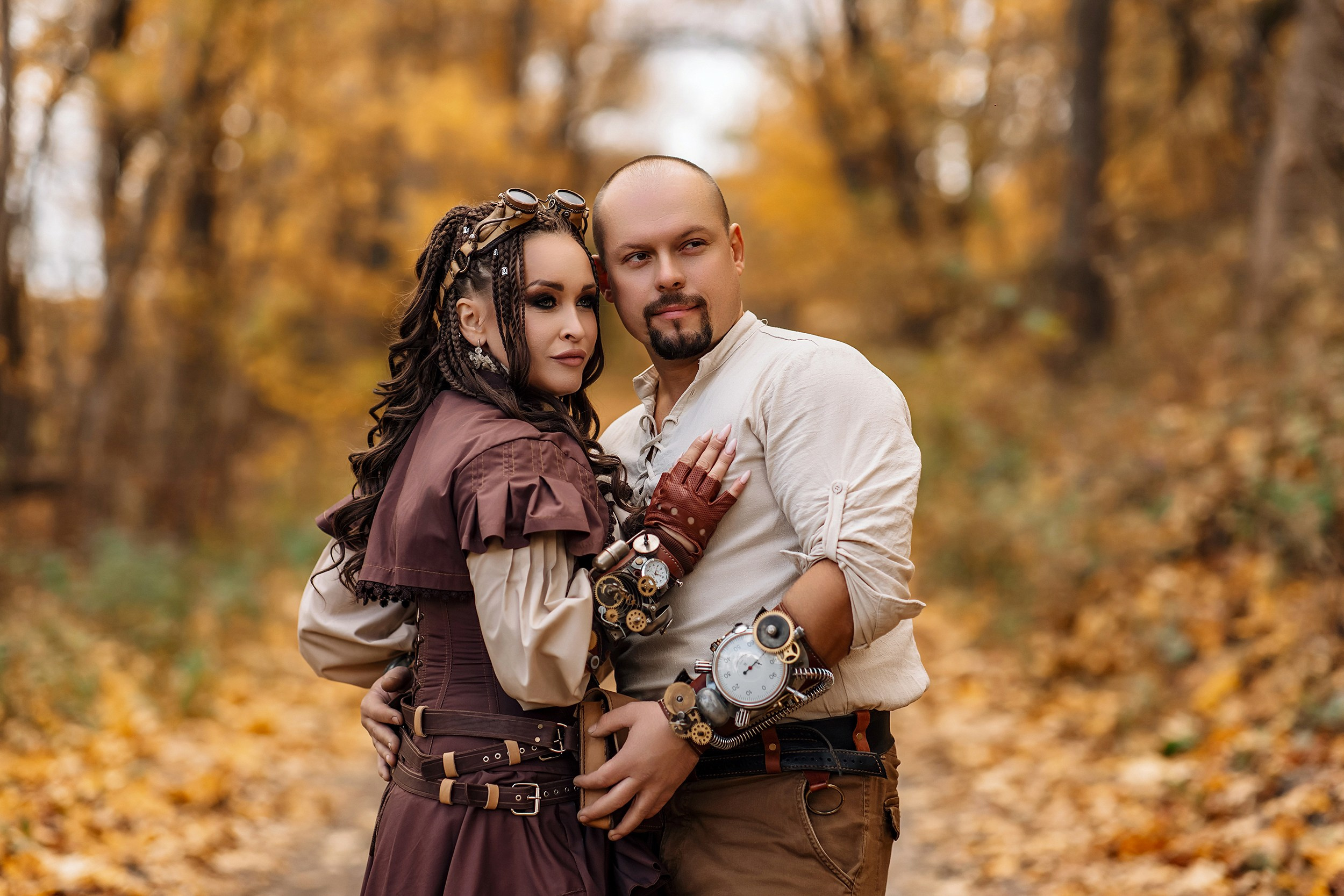 Стимпанк. Фотохудожник в Брянске Додонова Ольга