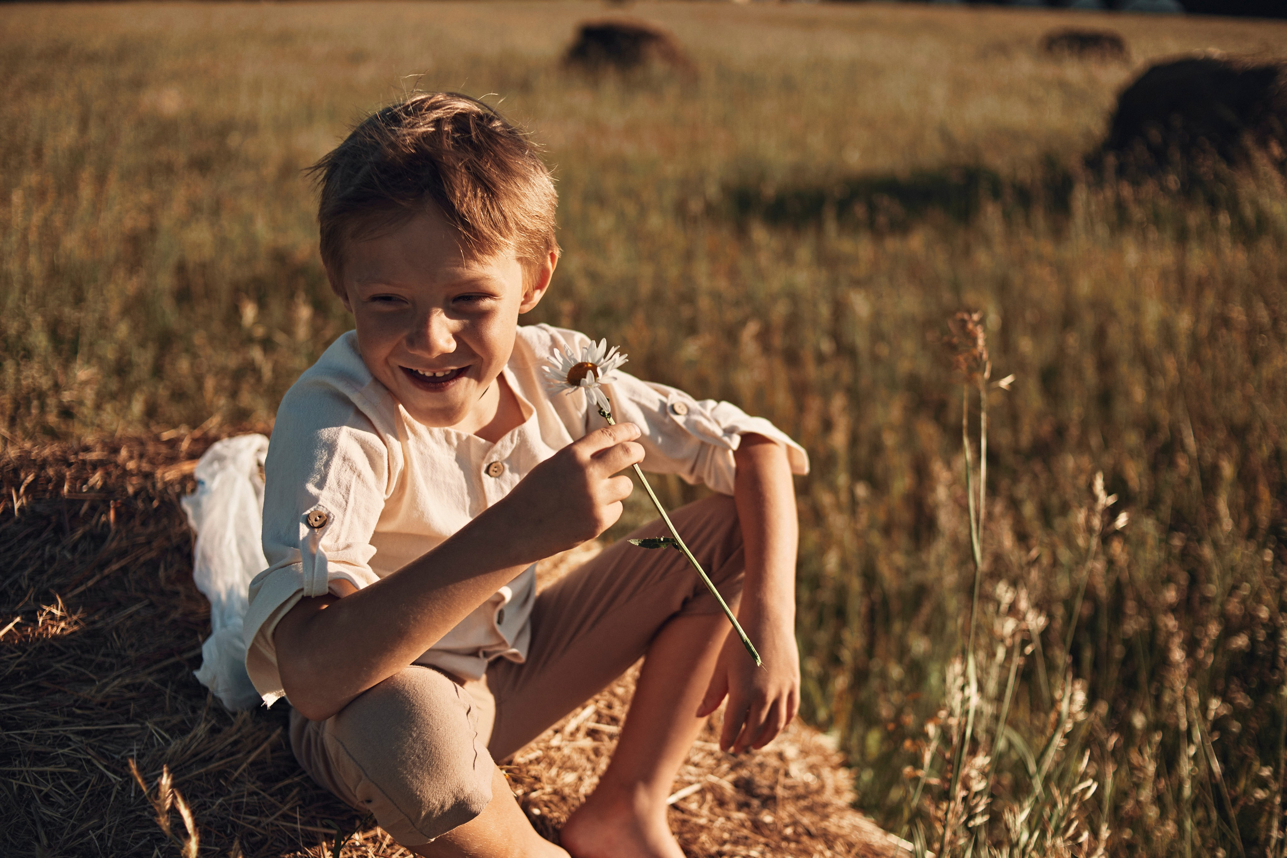 Оля с сыном. Главная