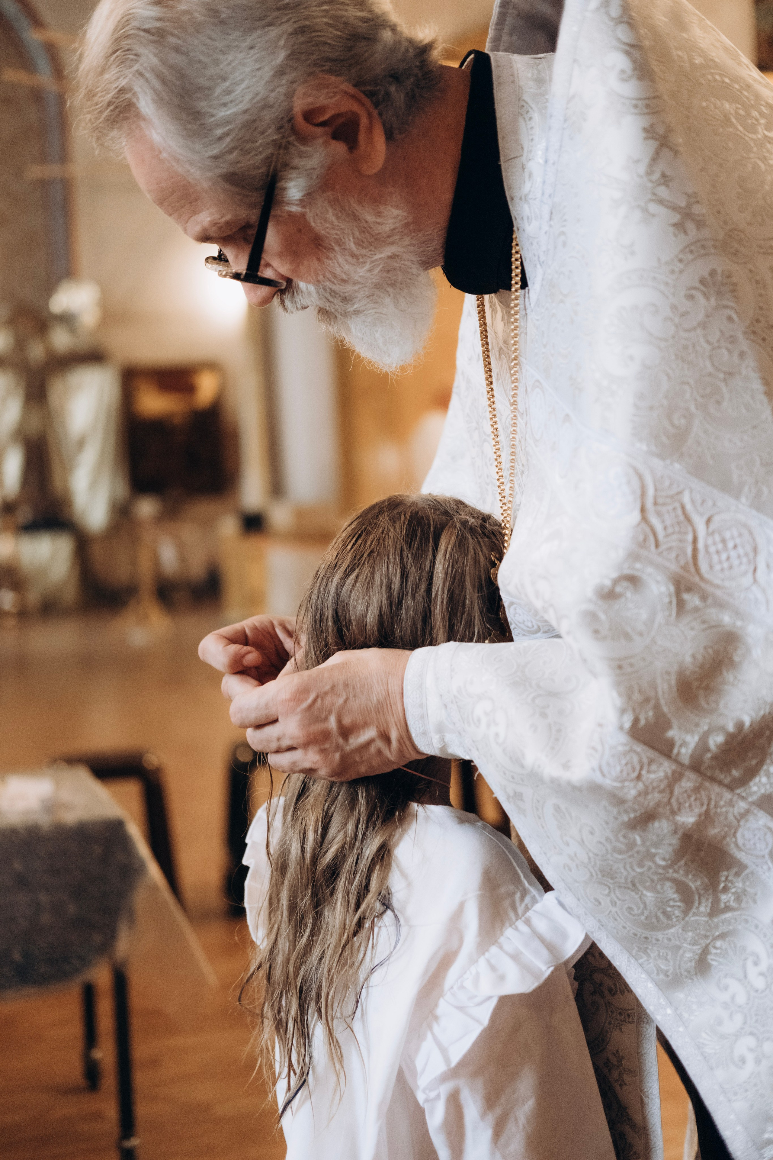 Крещение Полины. Главная