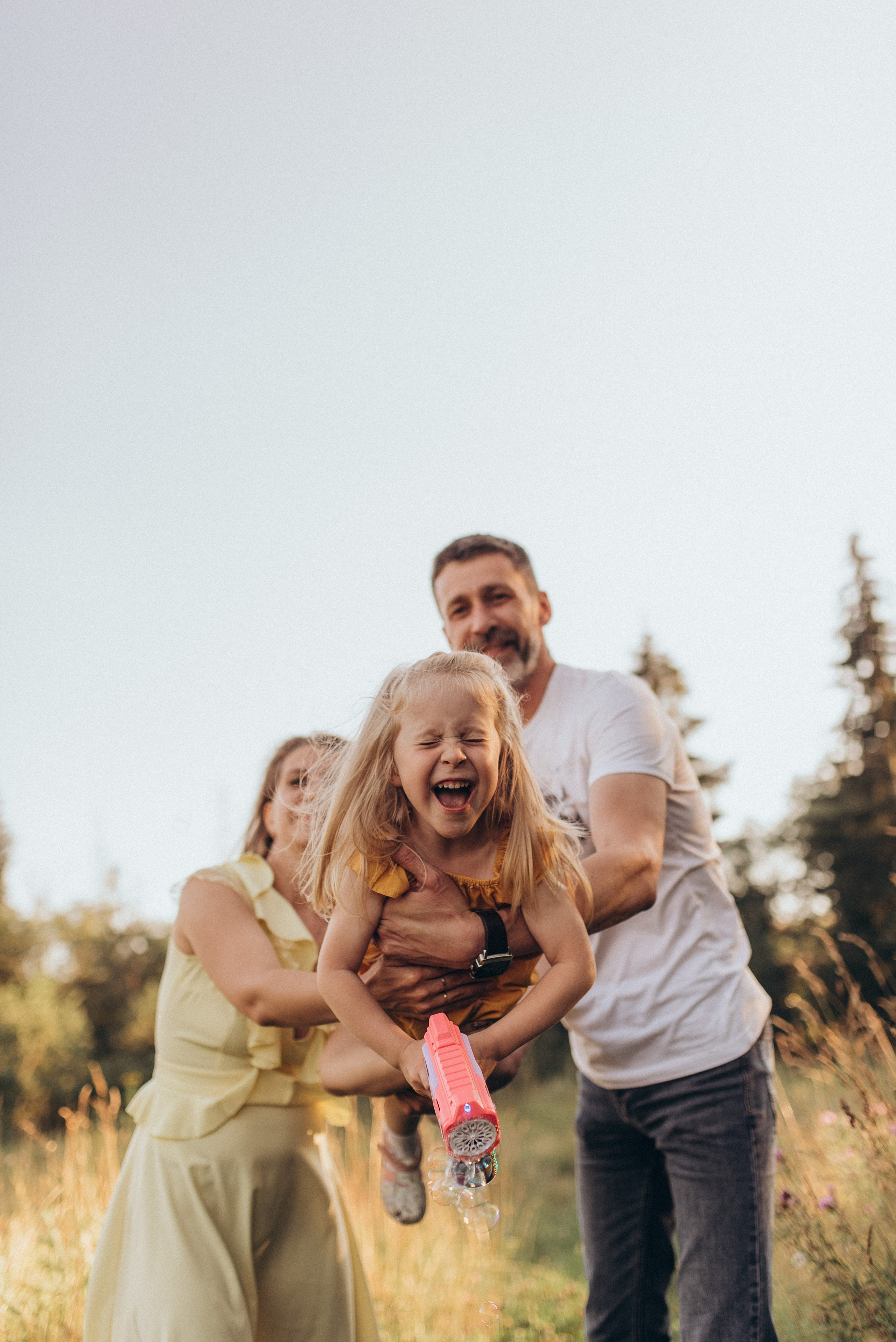 Воздушный змей. Семейный фотограф в Москве Екатерина Север
