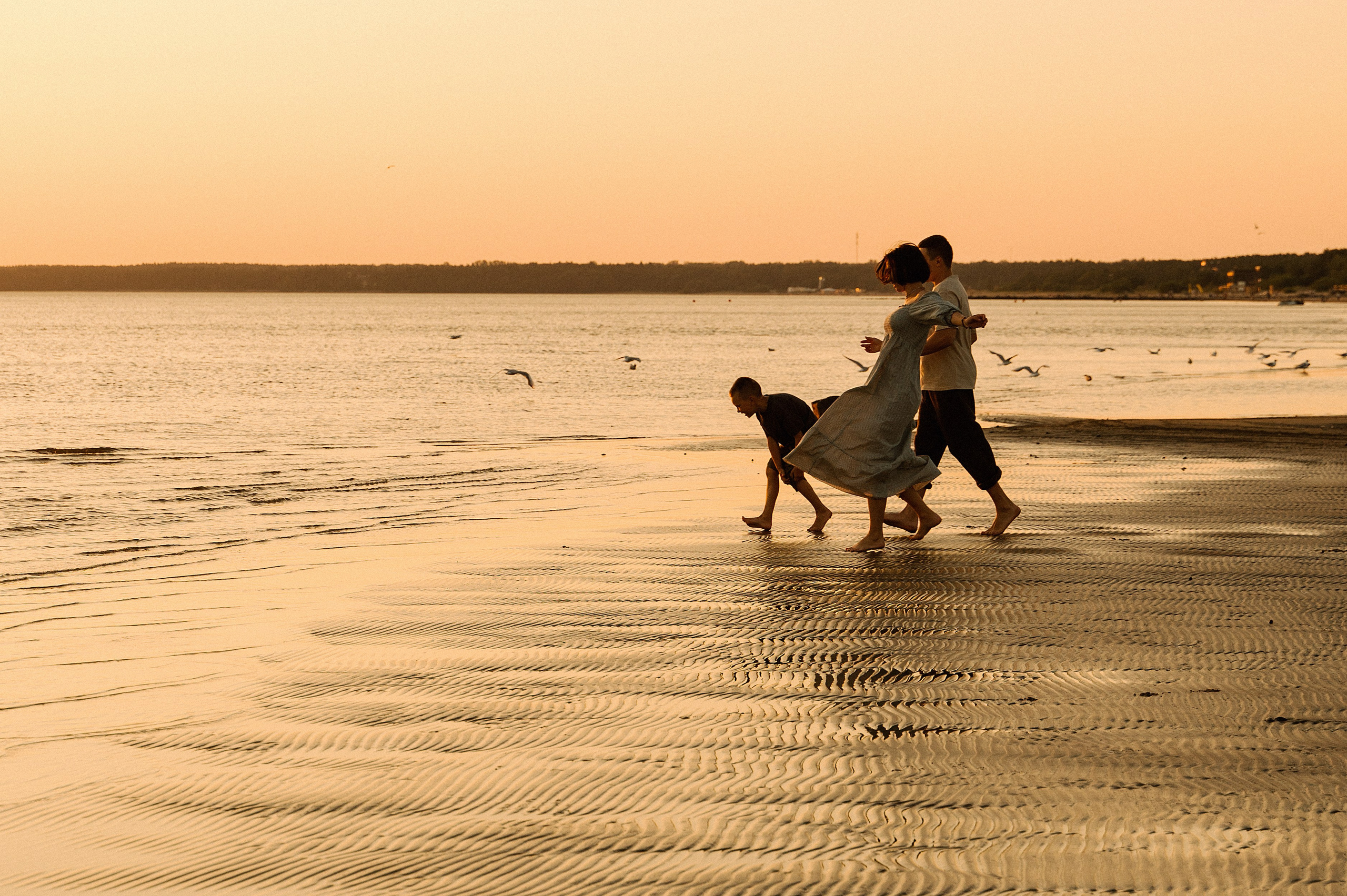 Залив. Эльвира Жижикина. Семейный фотограф в Санкт-Петербурге