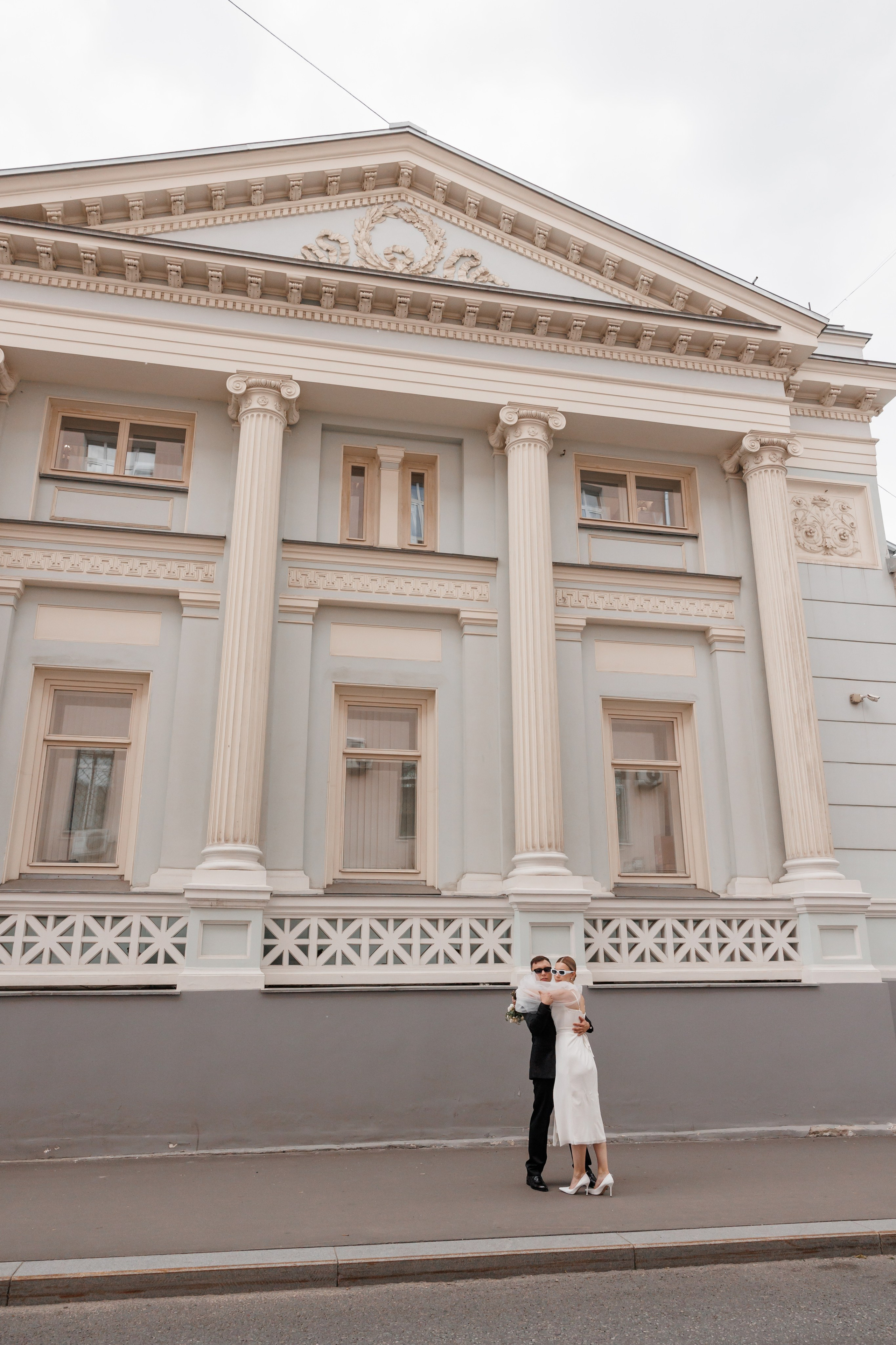 Анна и Сергей, Особняк Муравьевых-Апостолов, прогулка по ВДНХ, ресторан «Домик в саду». Свадебный и репортажный фотограф (Москва, Королев и другие)