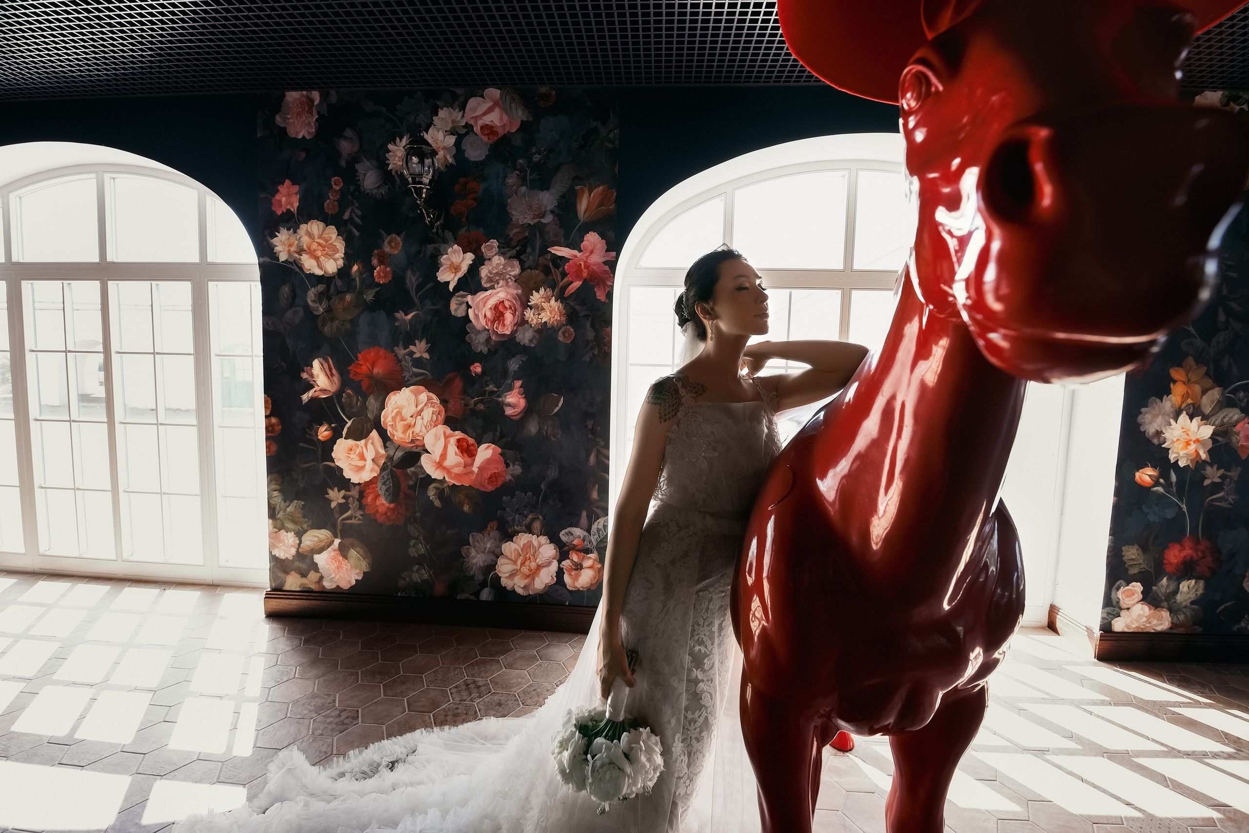 Свадебная съёмка. Фотограф Александр Фёдоров