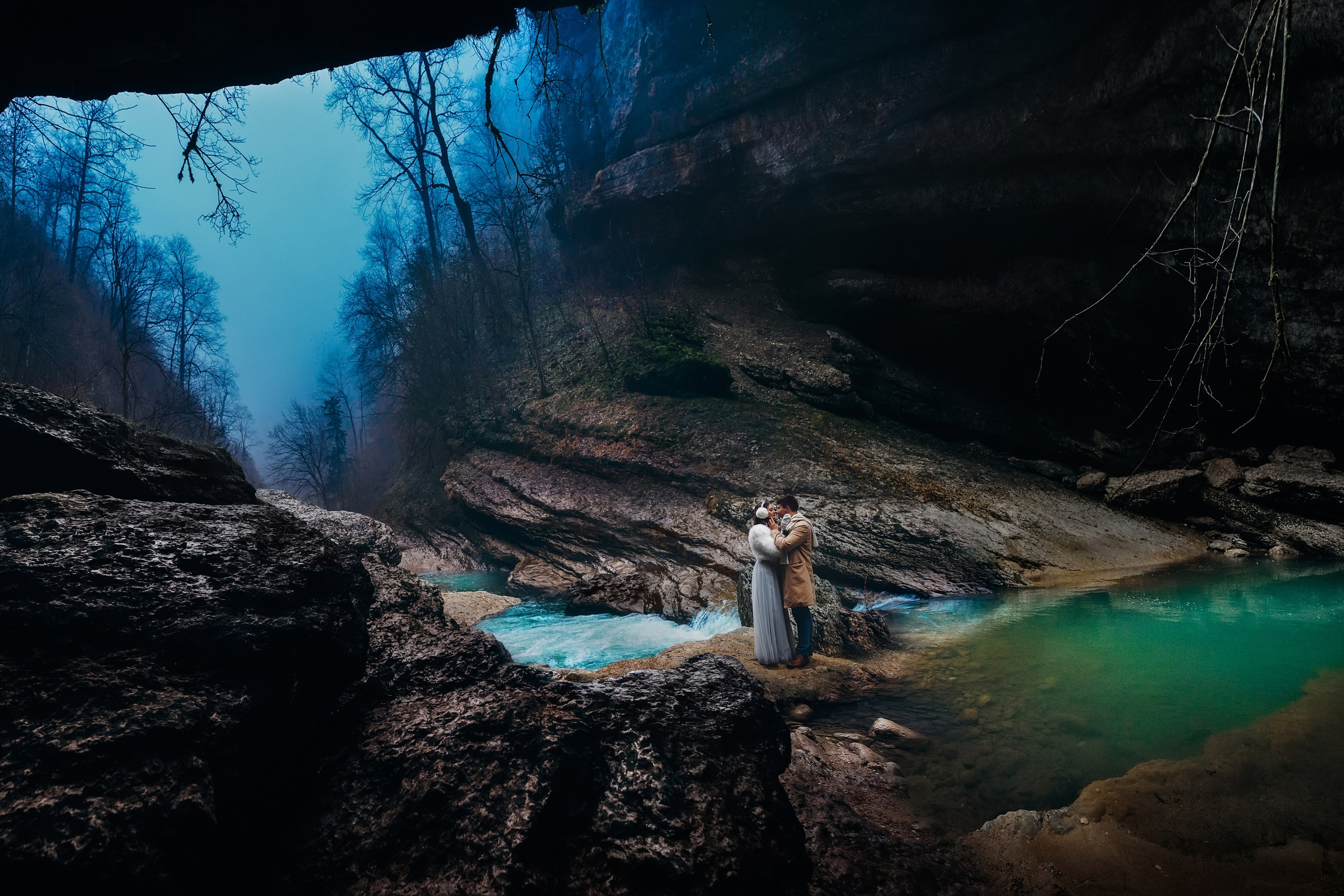 Свадебная съёмка. Фотограф Александр Фёдоров