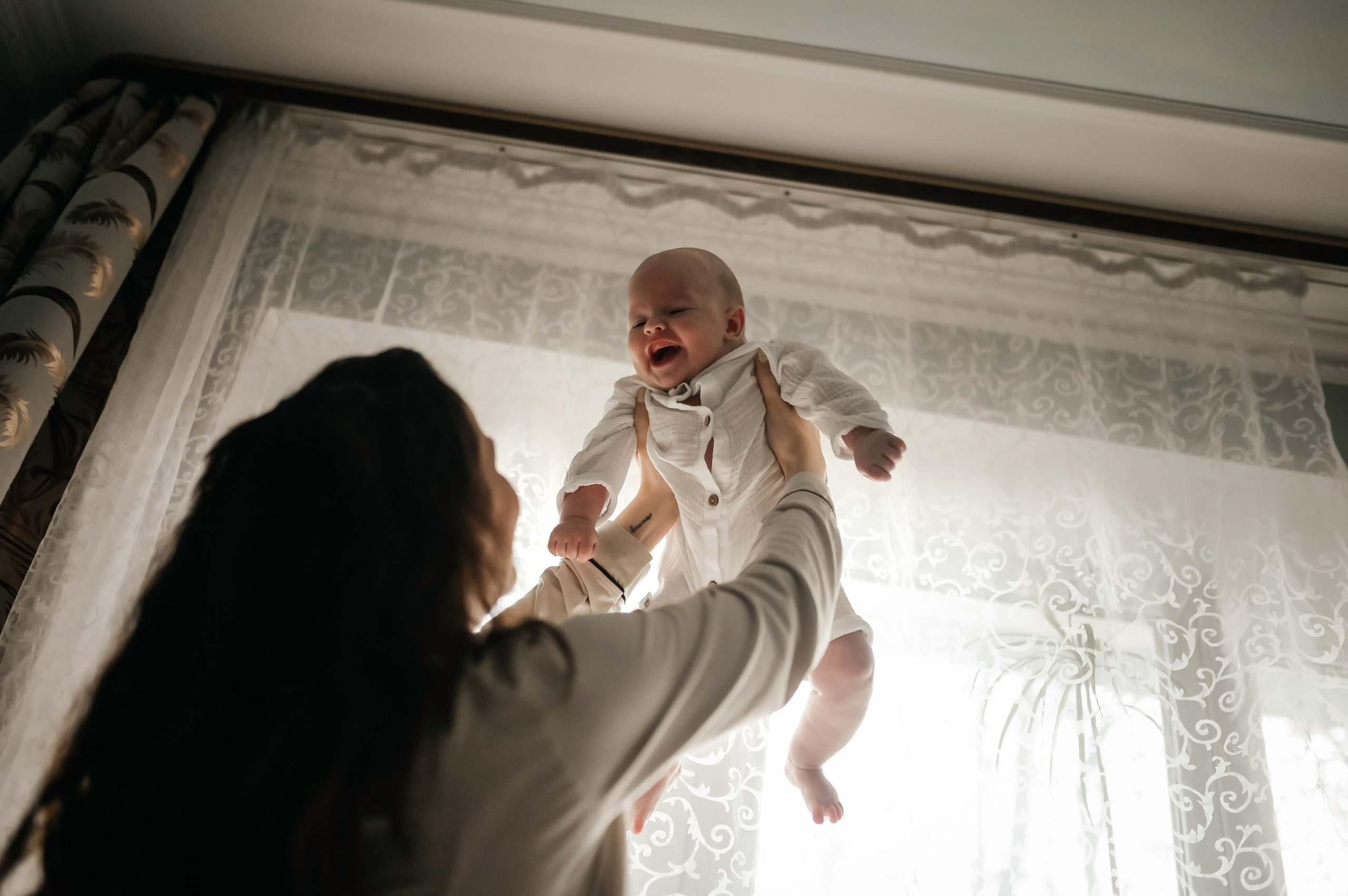 Домашняя история. Семейный фотограф Олеся Батурина Рязань