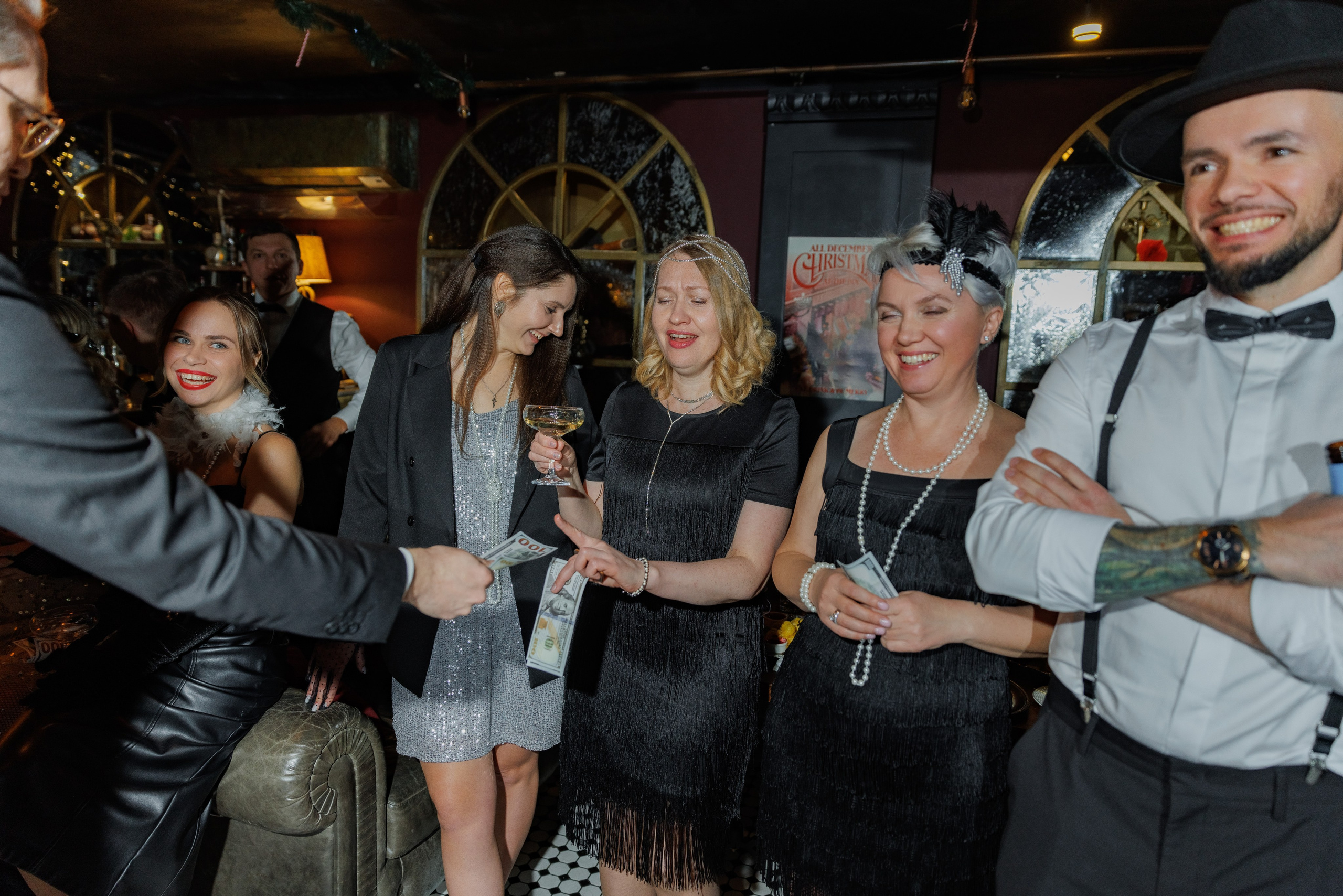 Гетсби вечеринка для компании ООО «НПК Химия». Главная