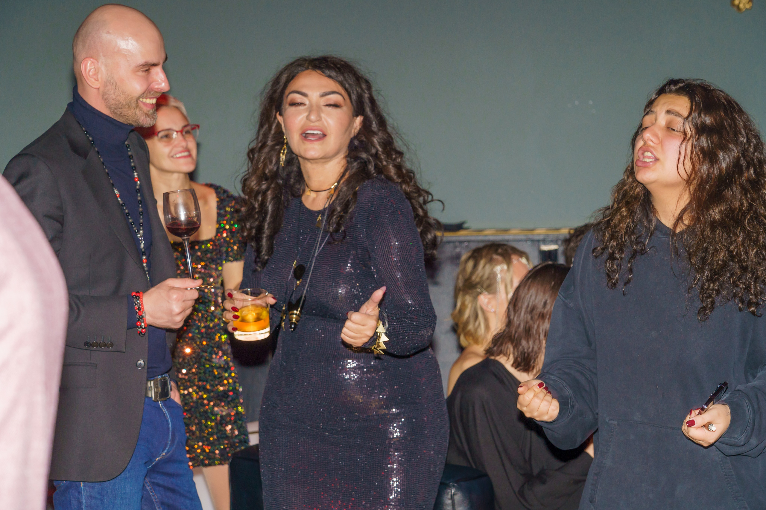 Взрослый день рождения. Photomantis