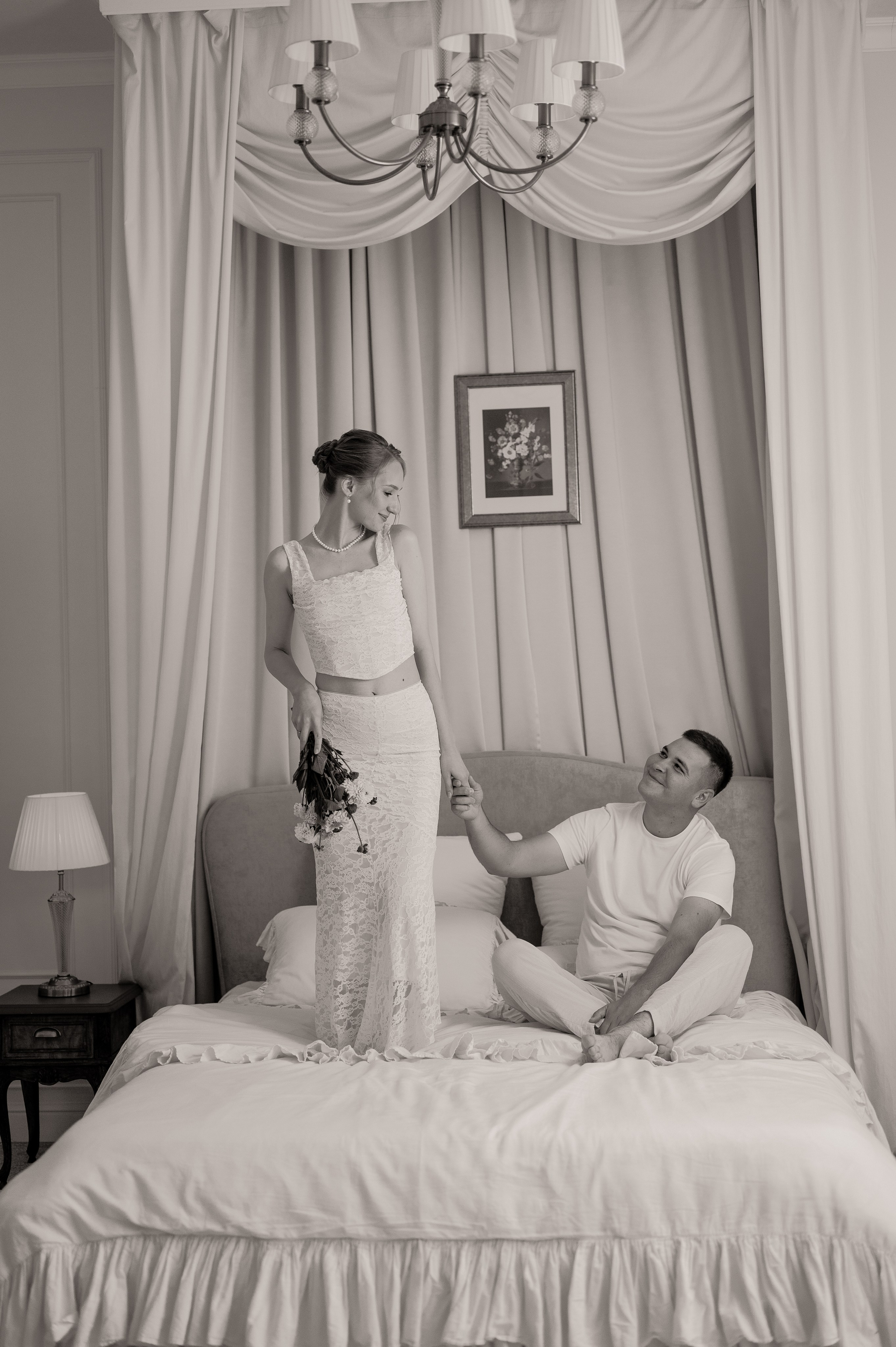 Утро жениха и невесты. Свадебный и семейный фотограф в Краснодаре Алина Мельник