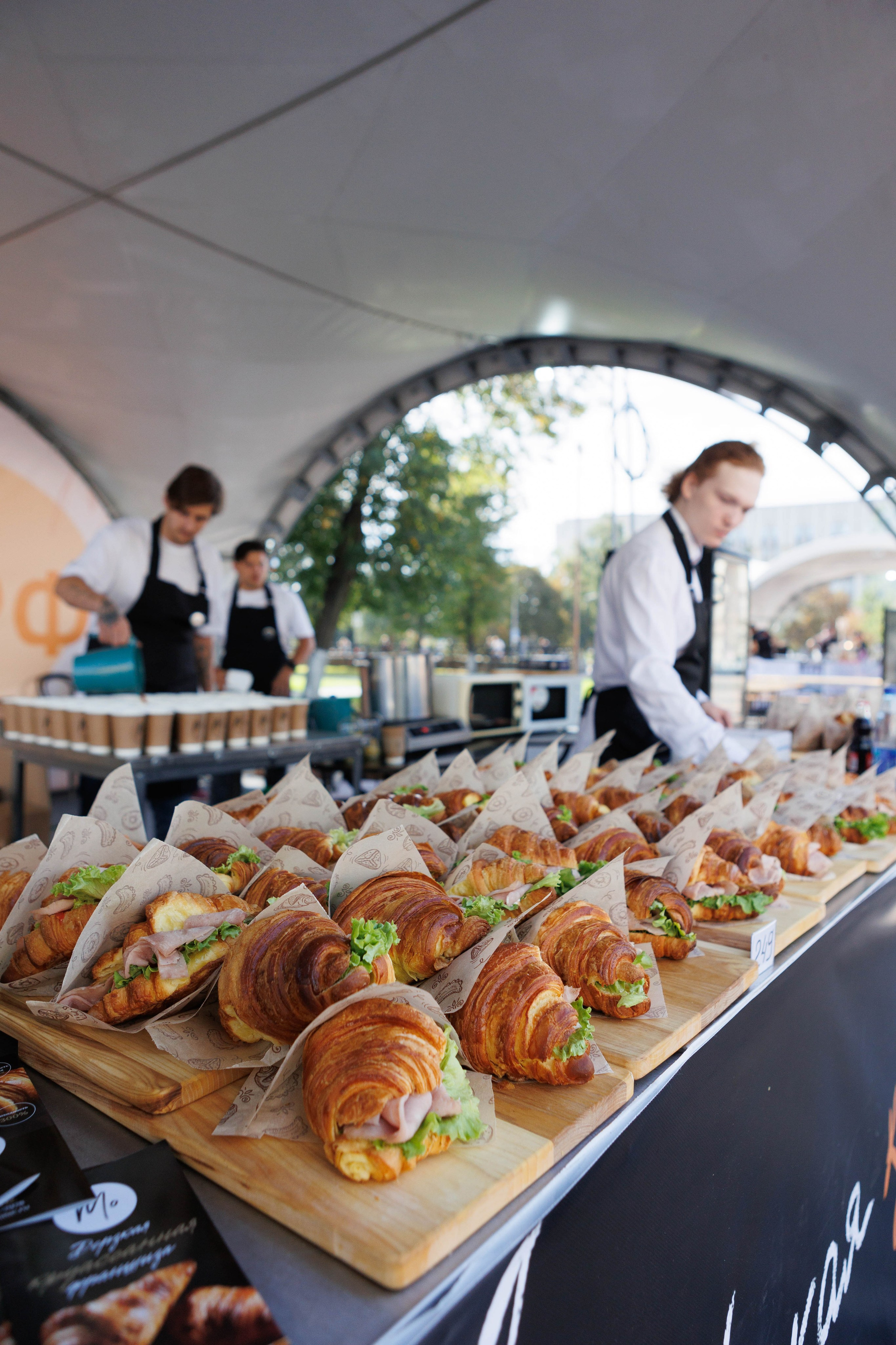 Репортаж с кулинарного фестиваля на дне города. Тула. Фотограф в Туле Павел Парахин