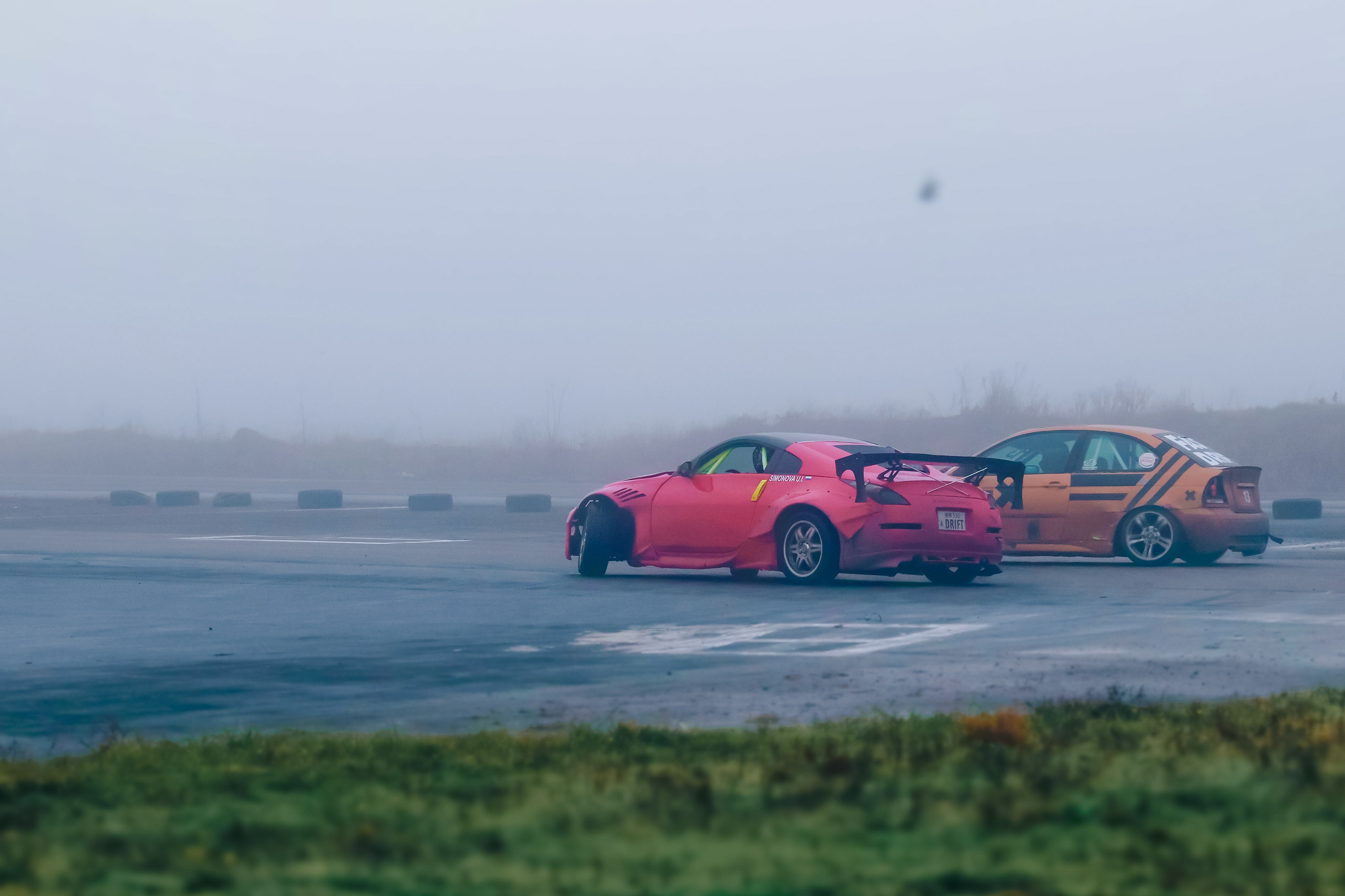 Фотосъёмка профессионального зимнего дрифта в Ростове-на-Дону. Портретный фотограф в Ростове-на-Дону Антон Казарин