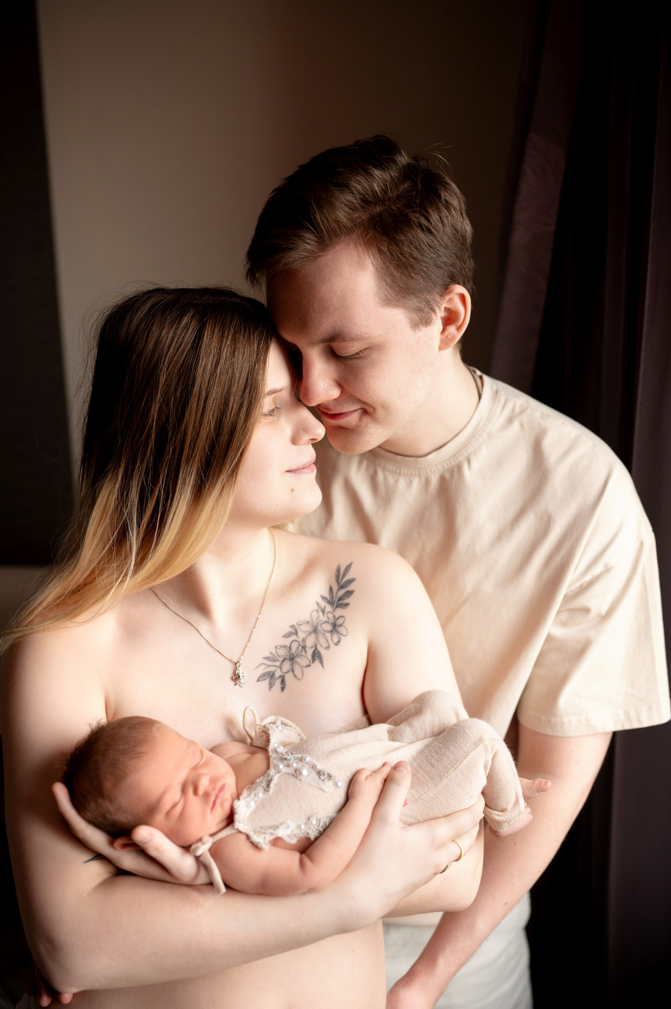 Есения. Фотограф новорожденных, семейный детский в Тюмени Татьяна Морозова