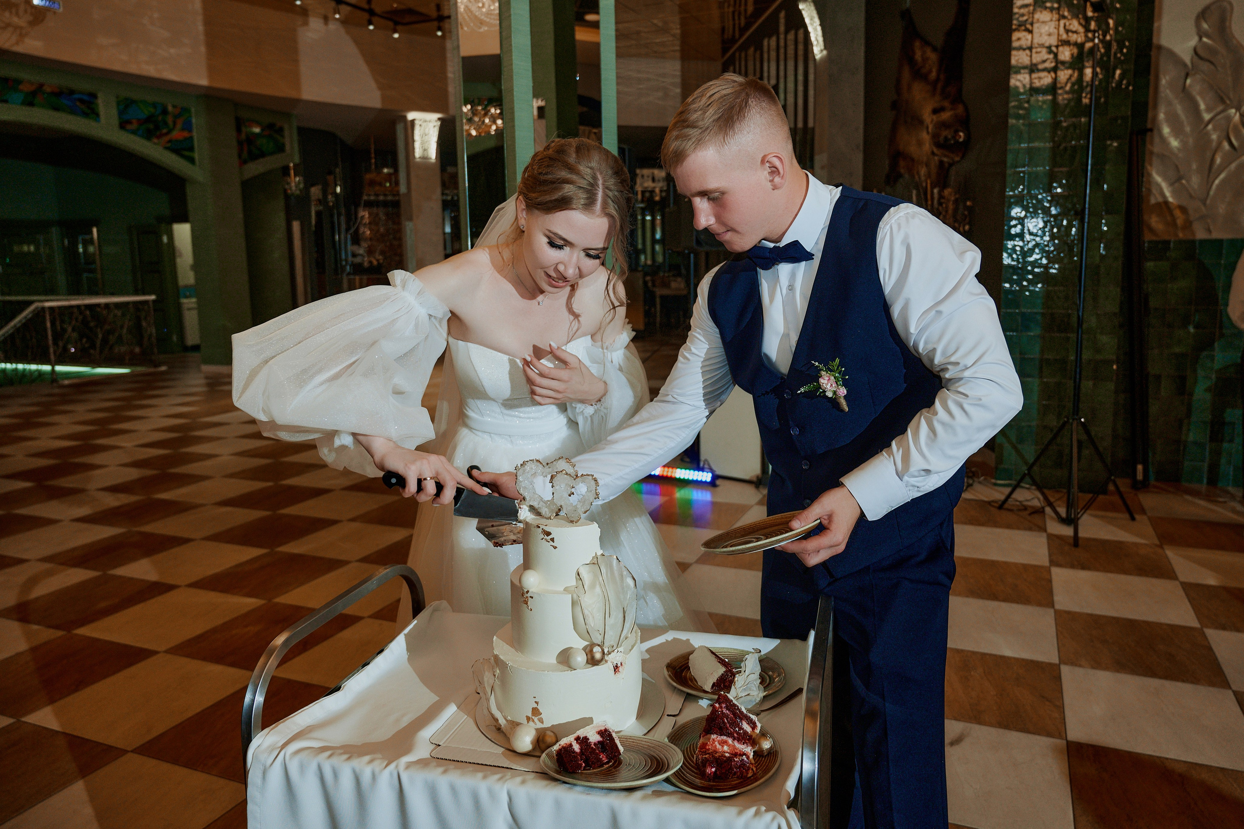 Олег и Лиза. Фото-видеосъемка свадеб Venson Films