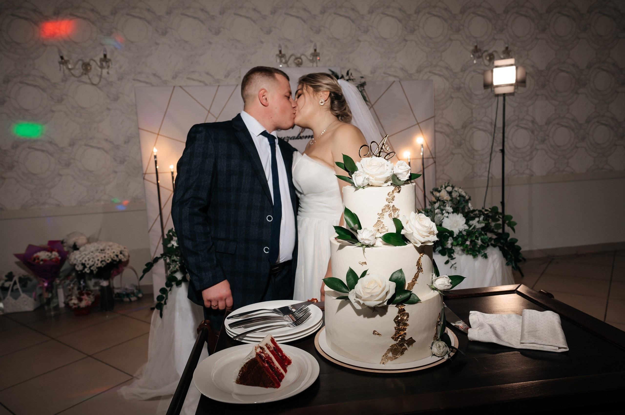 Сергей и Елизавета. Полный день. Фотограф Екатерина Бочарникова