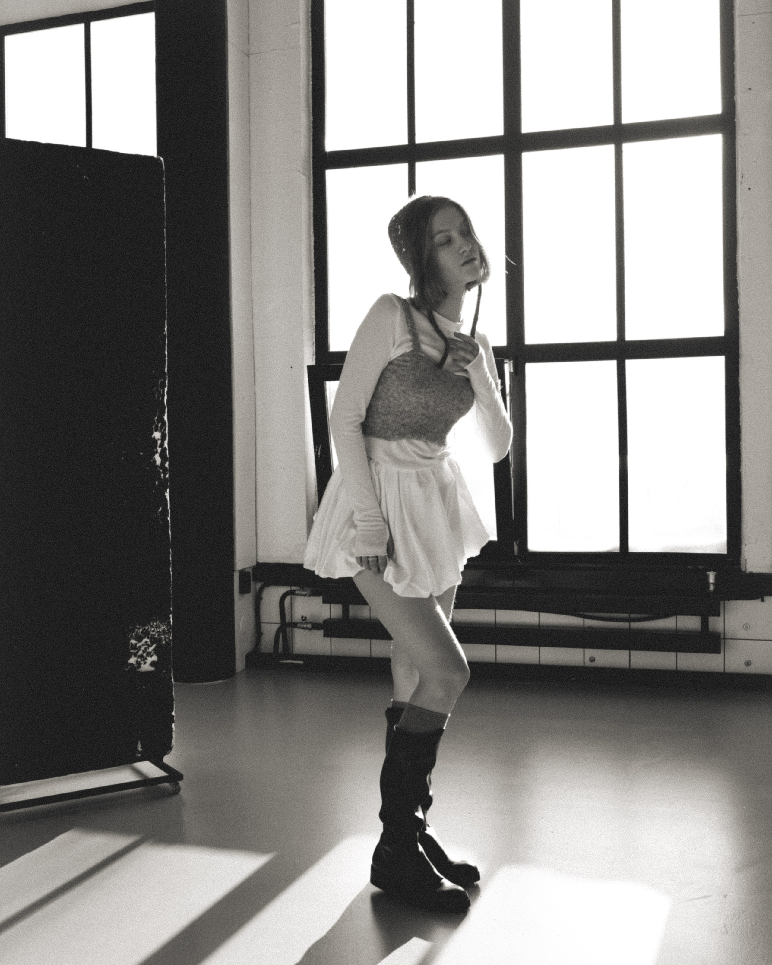 Ксения. Фотограф в Москве и Сургуте Алла Лесовая. Снимаю каталог для брендов и индивидуальные портреты для людей