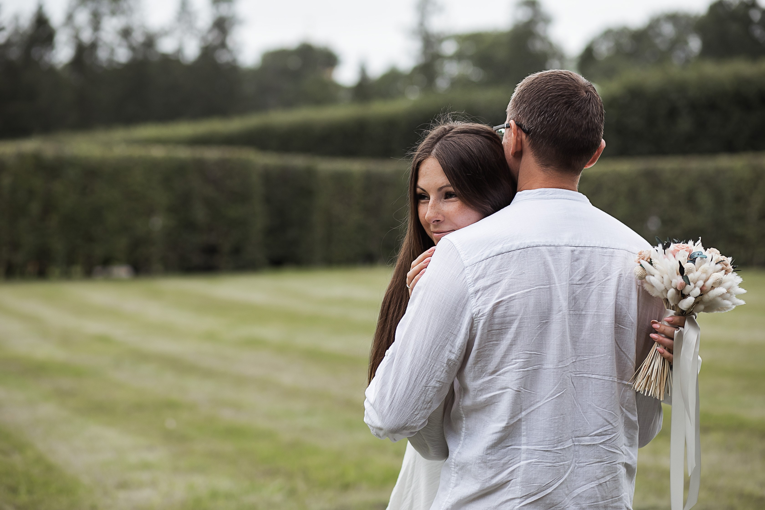 Вероника и Александр. Прогулка в Екатерининском парке. Свадебный и семейный фотограф в Колпино и СПб Юлия Папанова