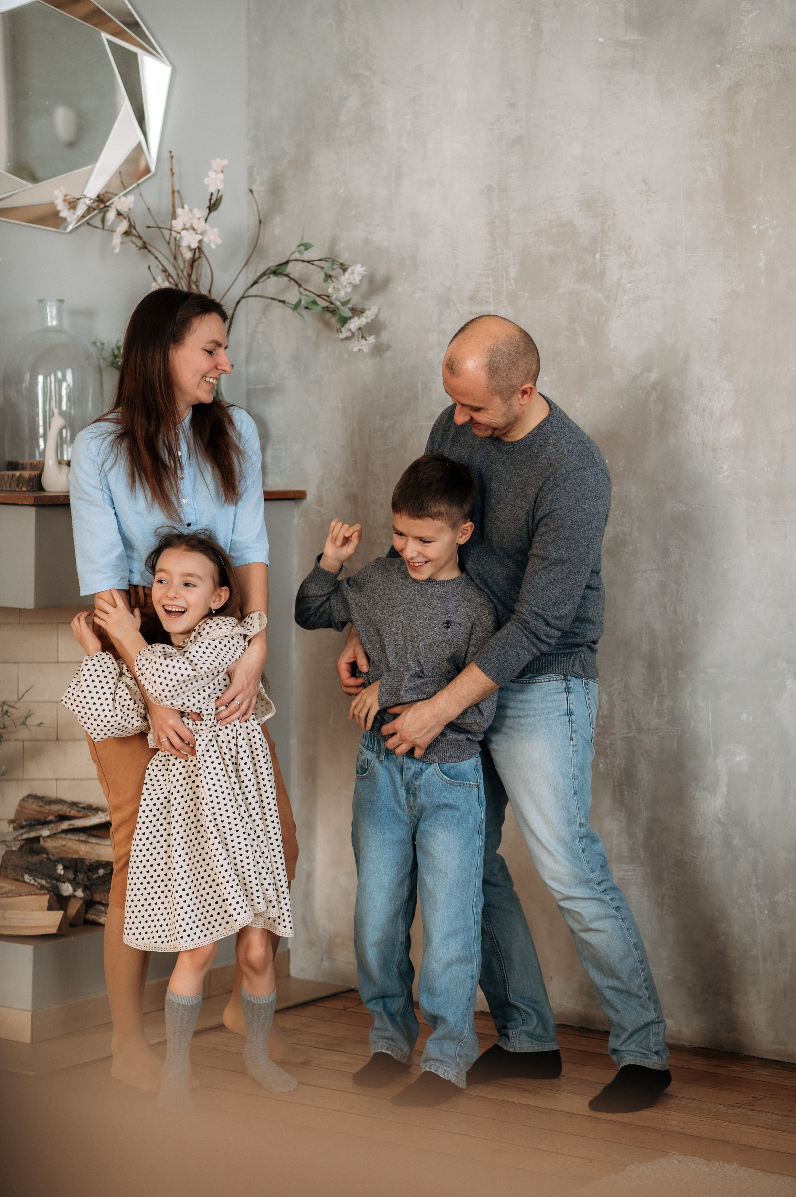 Большая семейная встреча. Главная