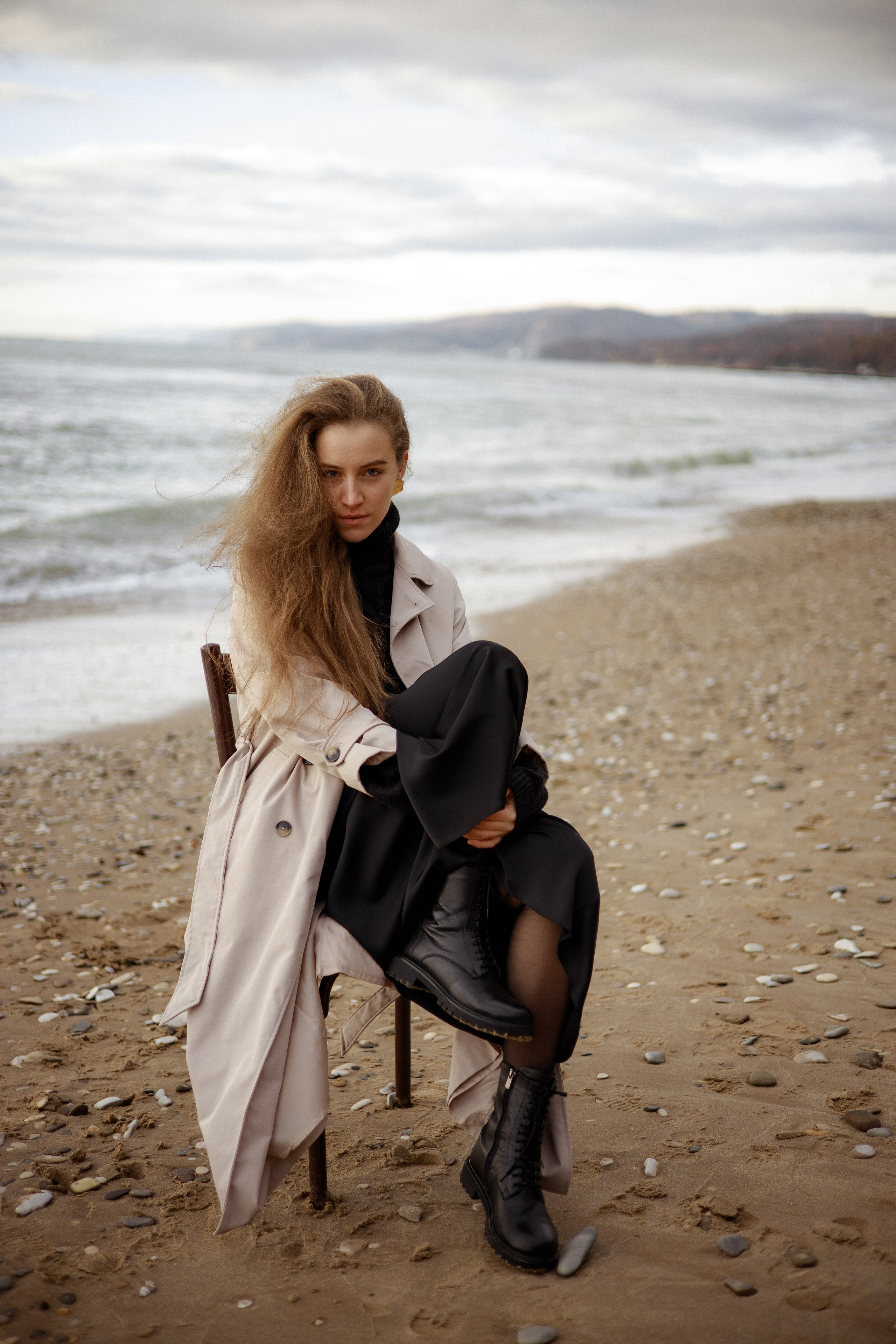 Алёнка и море