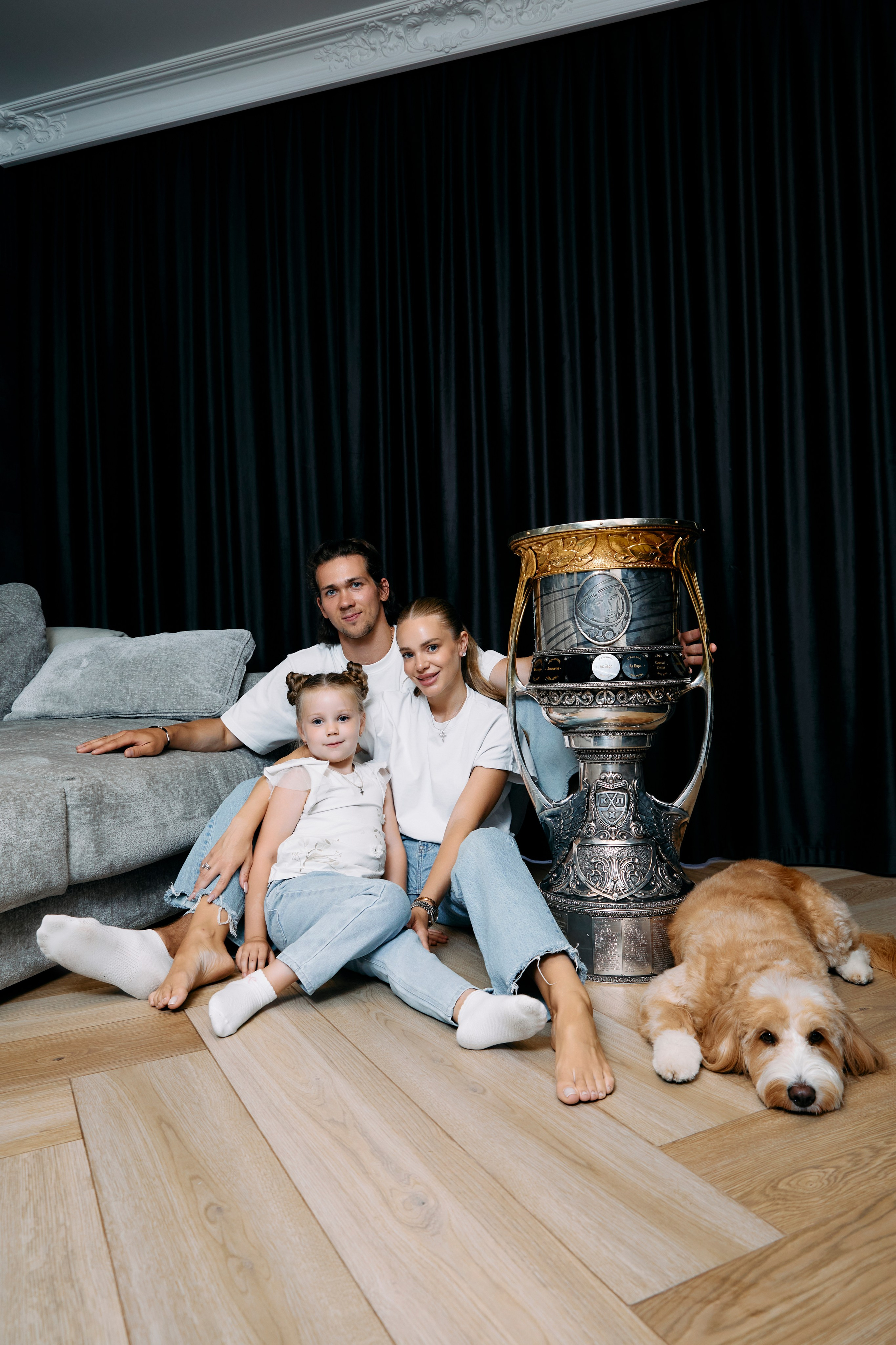 День с кубком Гагарина. Главная