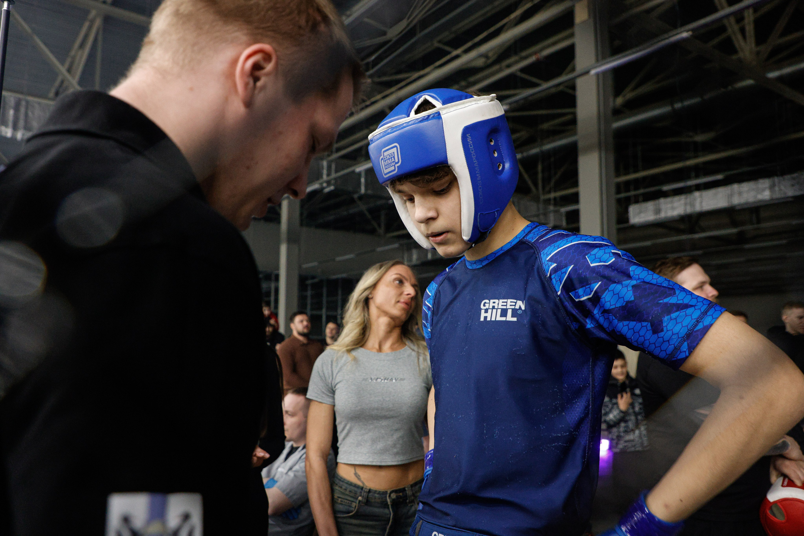 ММА Автолегион 2026. Фотограф в Новосибирске Александр Иванов