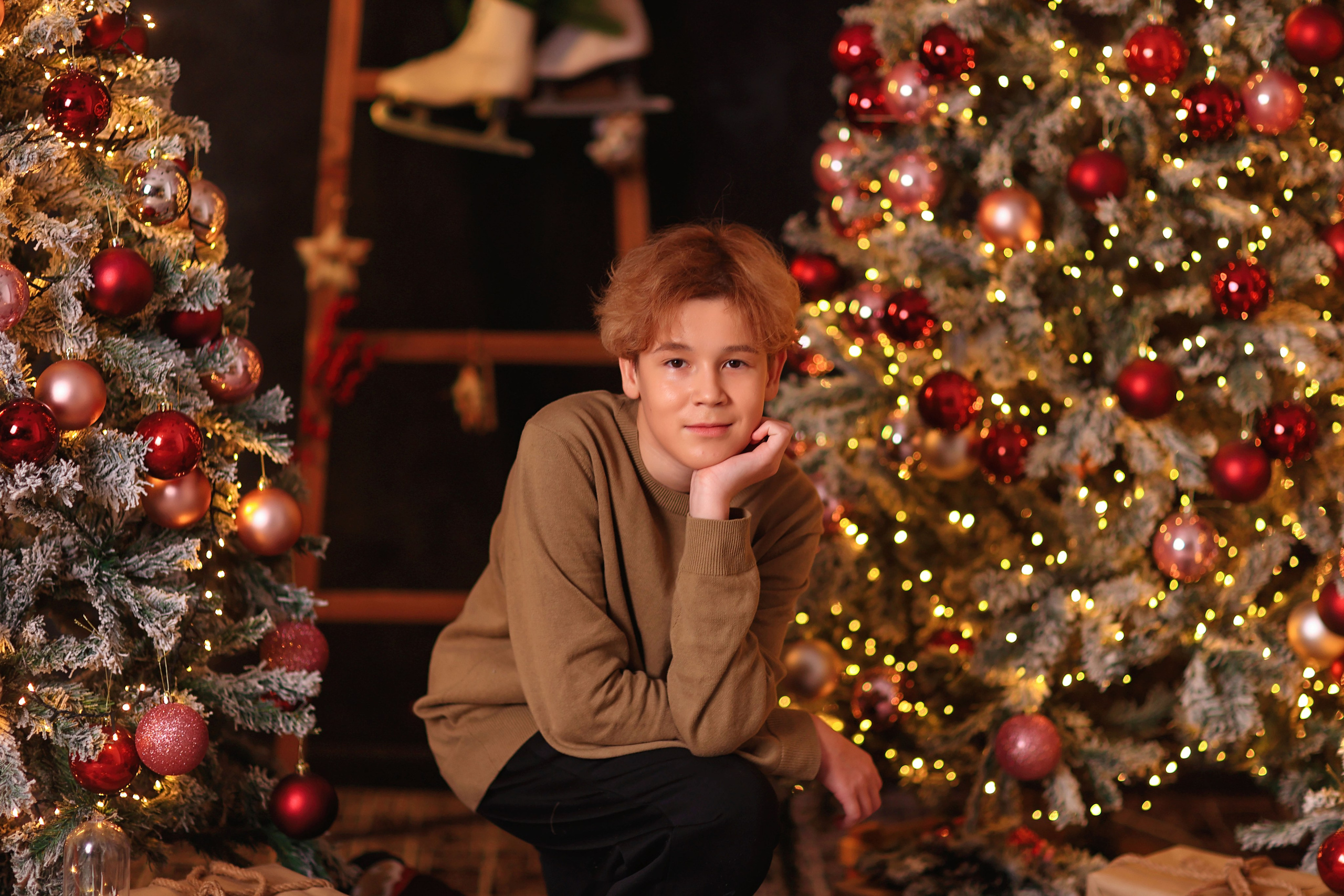 Рождество. Школа Развития моделей Город Ижевск