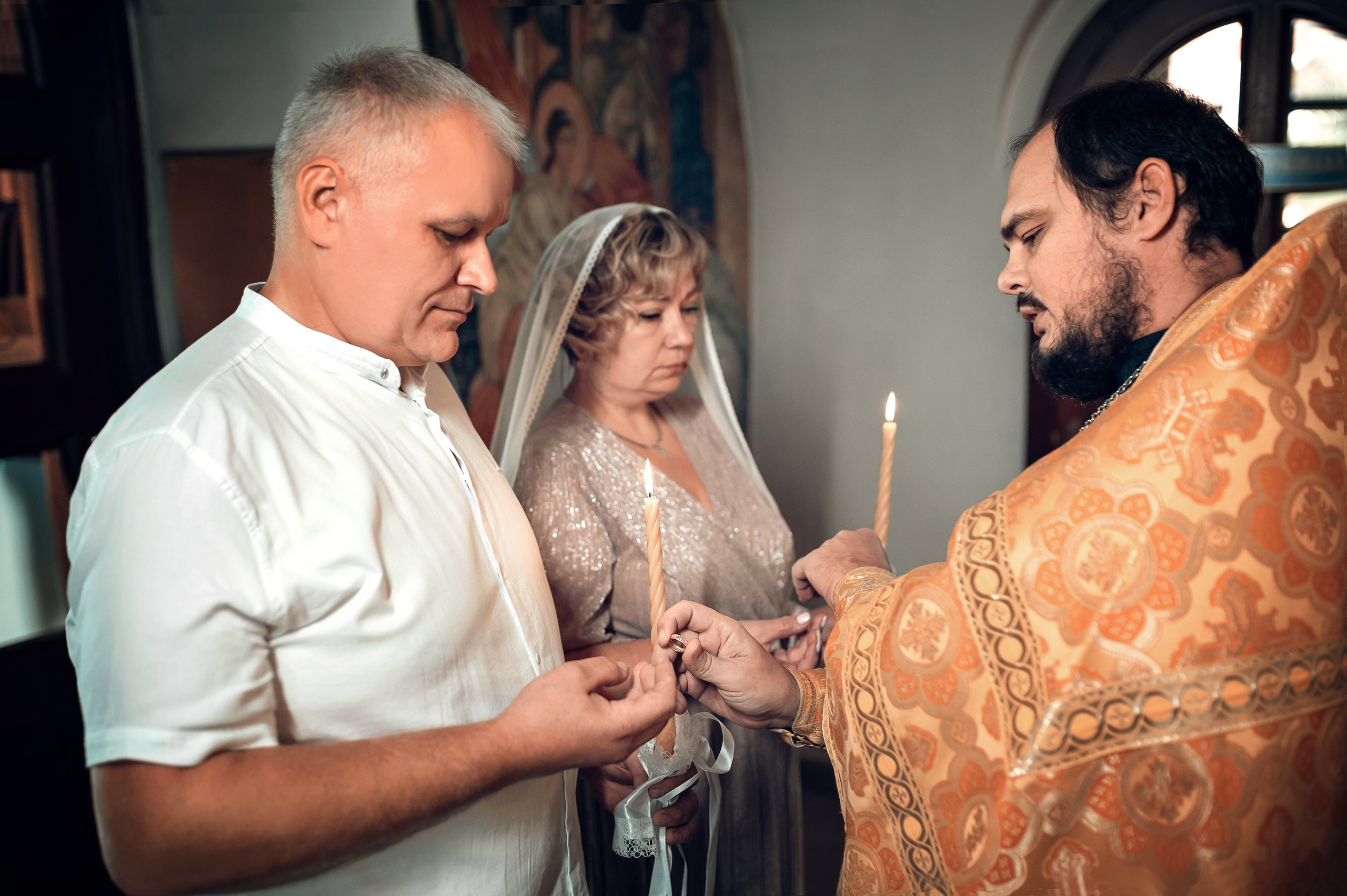 Венчание. Фотограф на Крещение и Венчание в Оренбурге и Оренбургской области Наталья Мулина