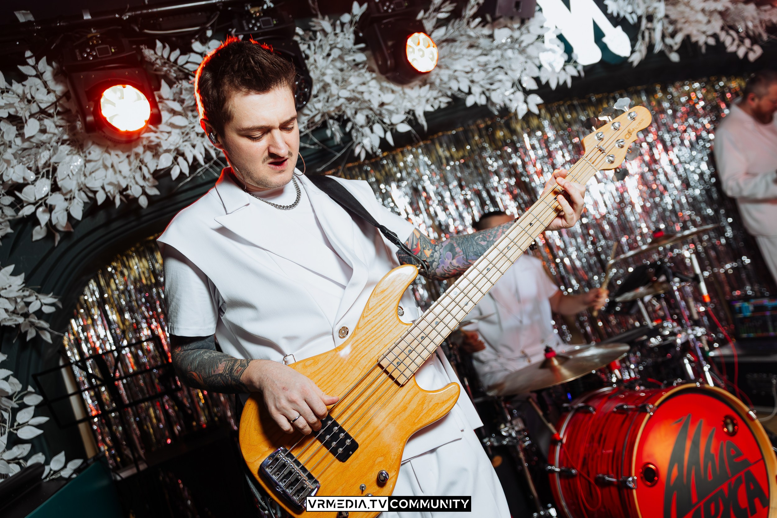 Новогодний вечер в ресторане «Мюнхен»