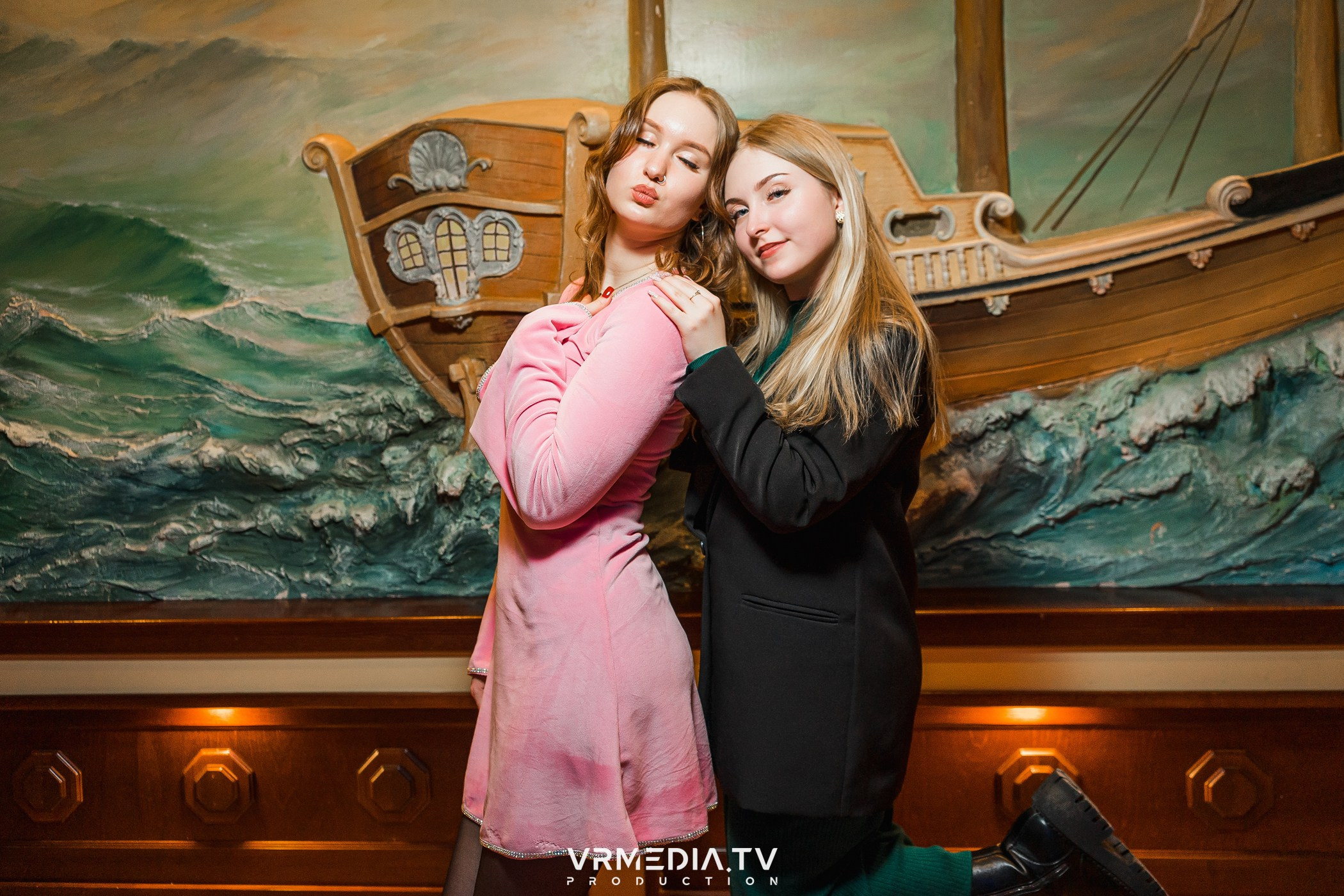 Выходные в ресторане «Лазурный берег»