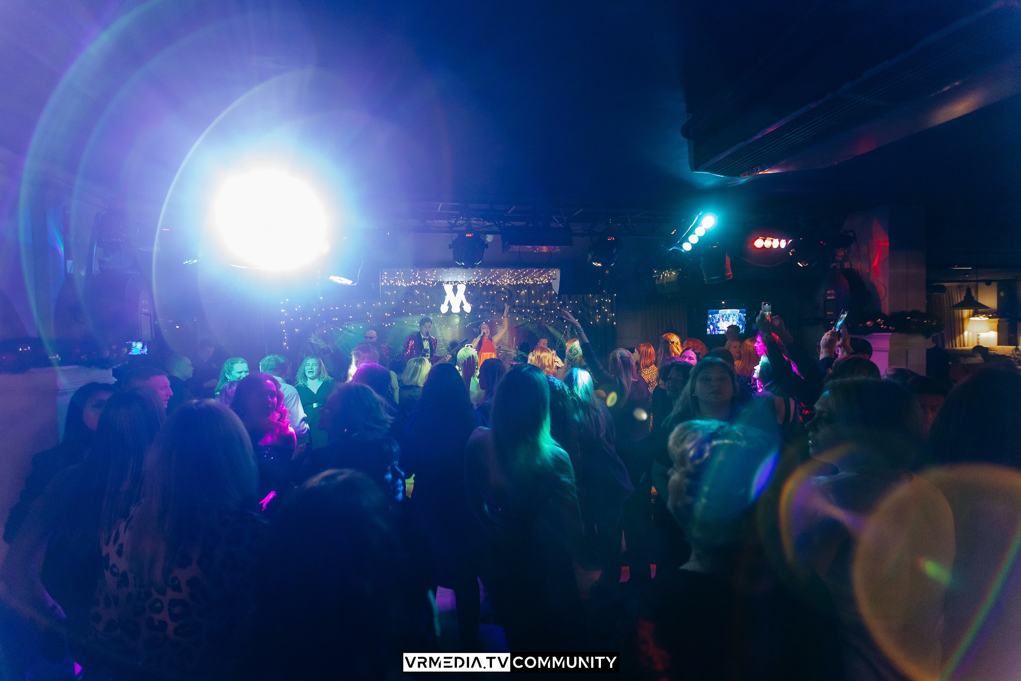 Новогодний вечер в ресторане «Мюнхен»