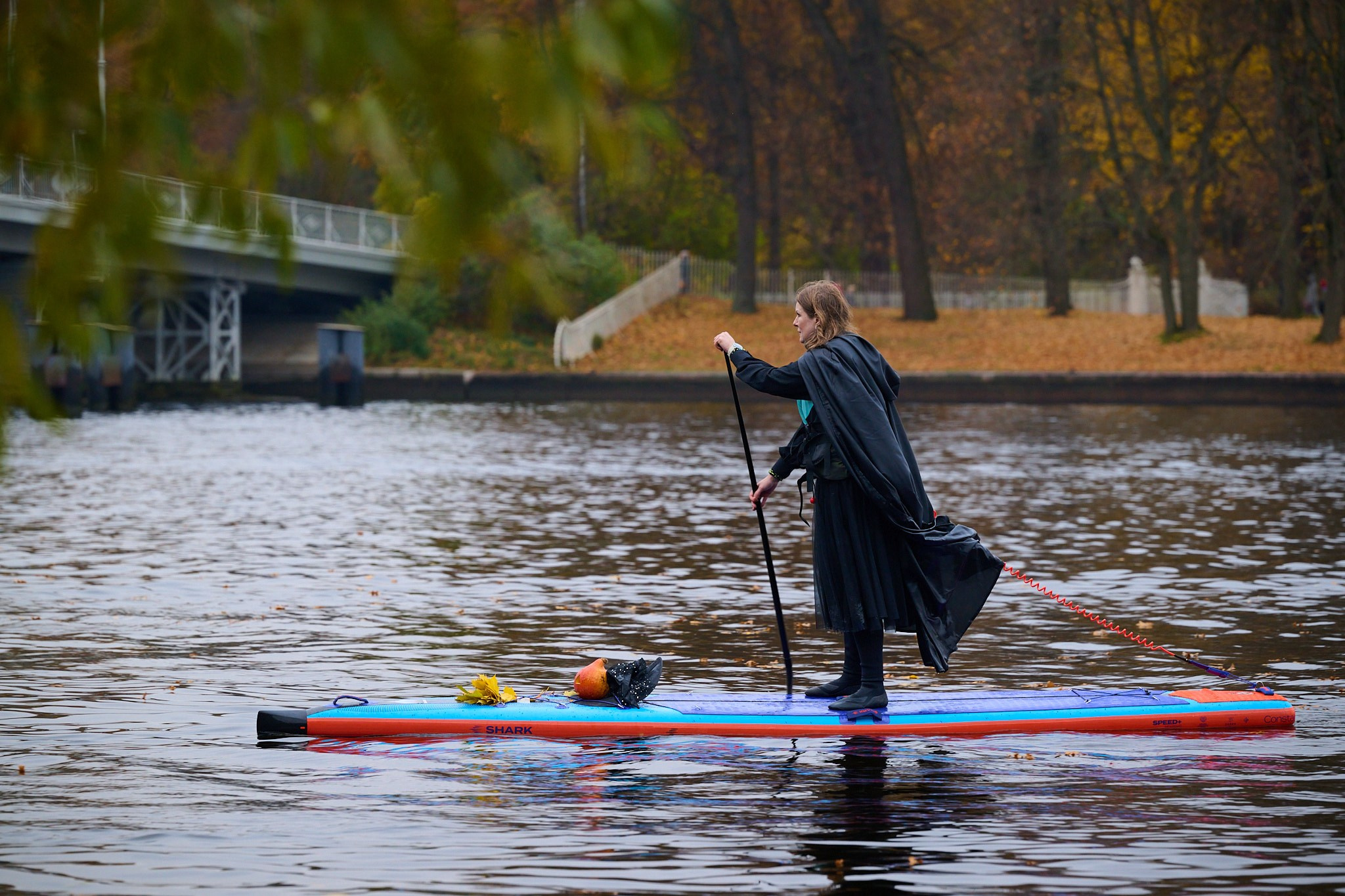 SUP_Halloween. Портретный фотограф в Санкт-Петербурге Владимир Никитин