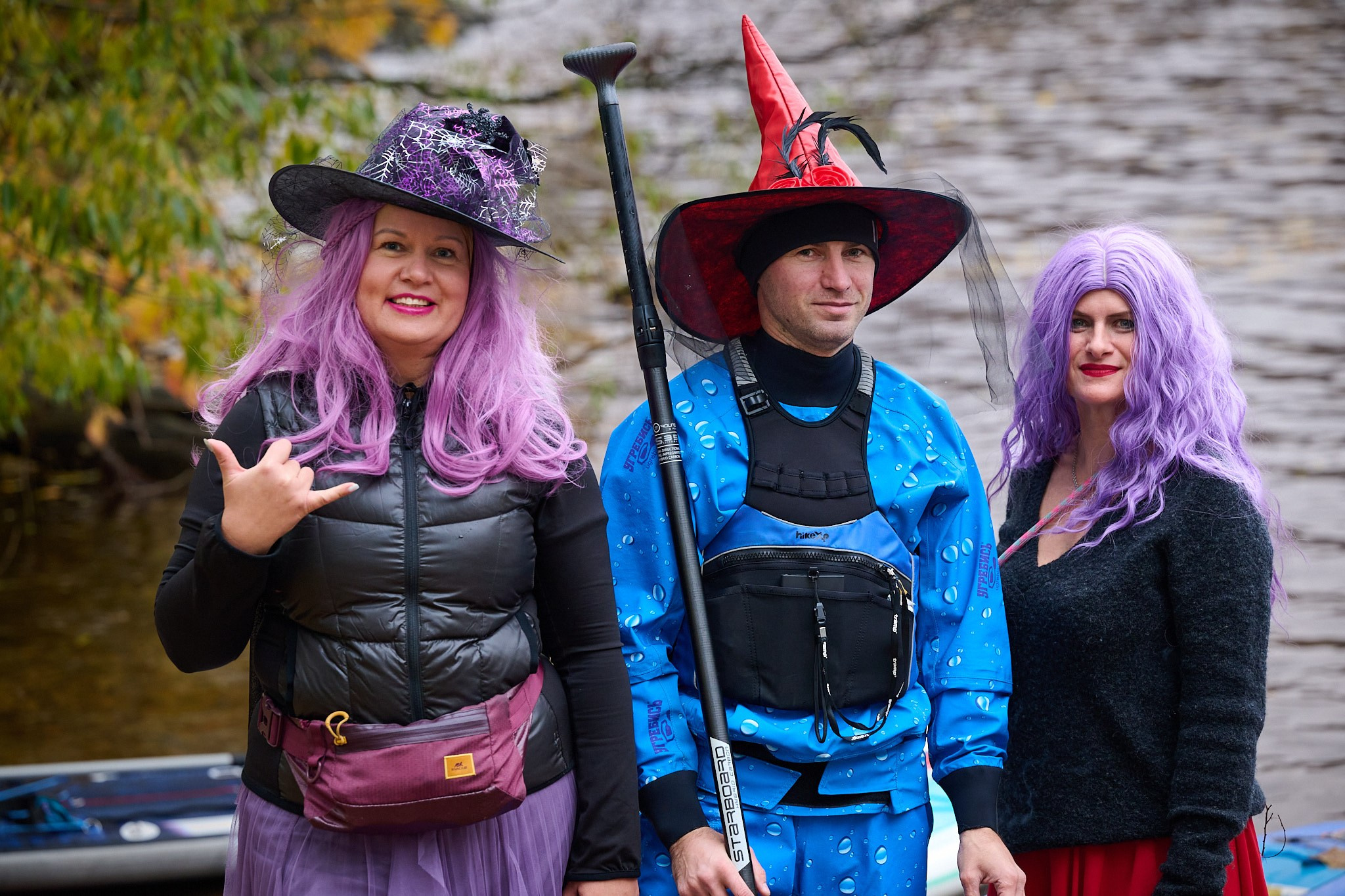 SUP_Halloween. Портретный фотограф в Санкт-Петербурге Владимир Никитин