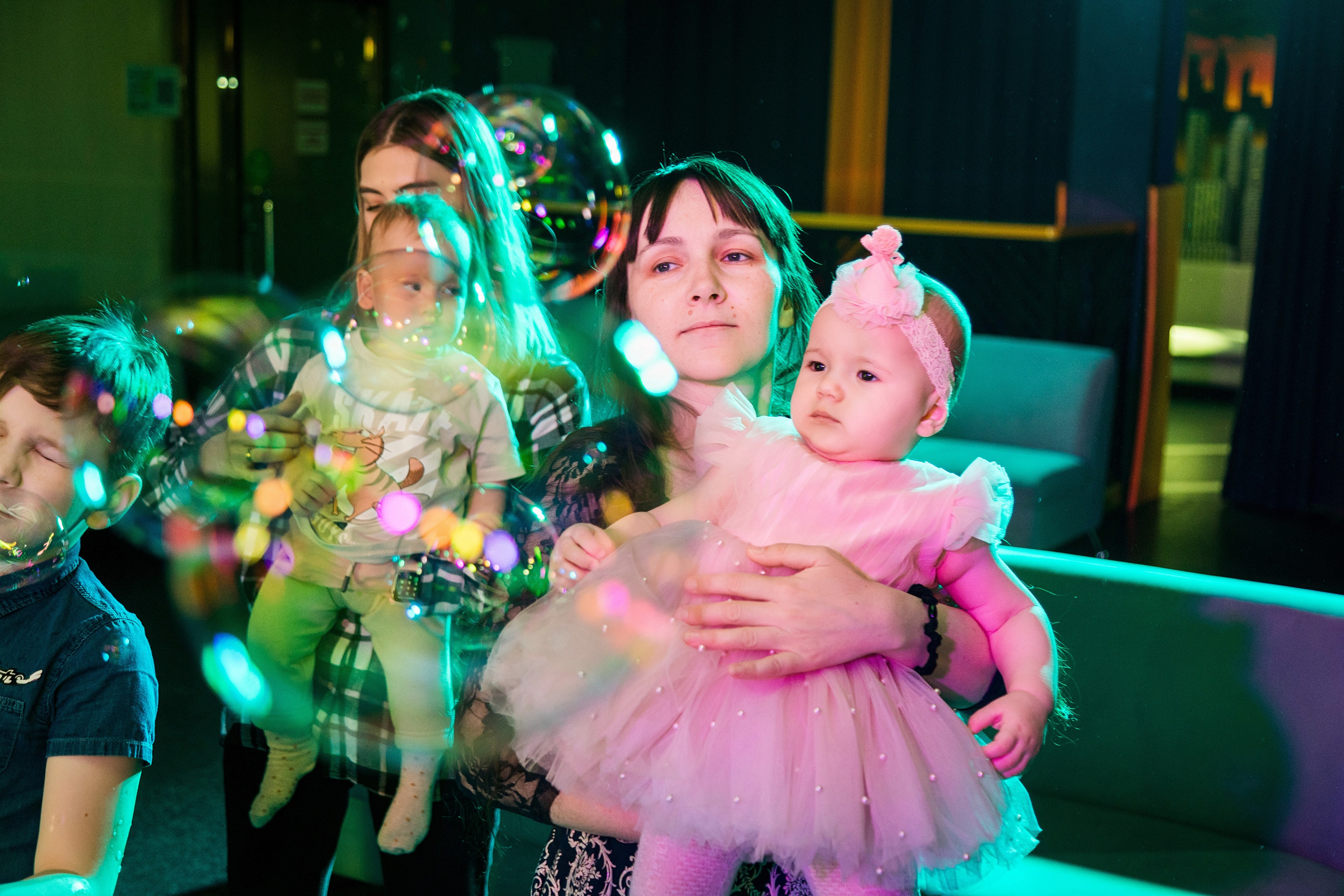 Насте 1 годик. Детский фотограф видеограф в Хабаровске Михаил Орлов