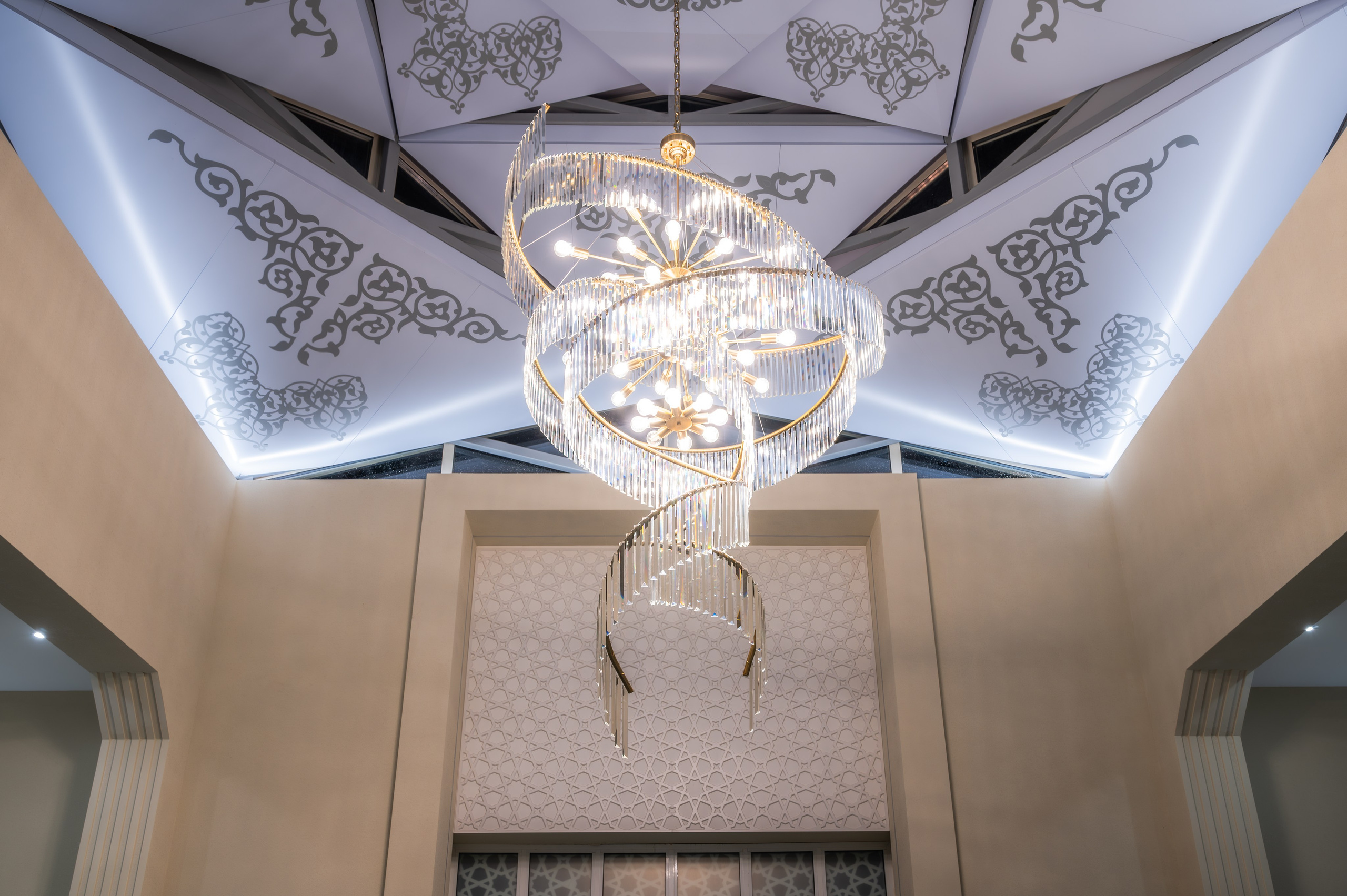 Интерьерная съёмка для мечети Изге Ай. Фотограф/видеограф Богдан Голованов
