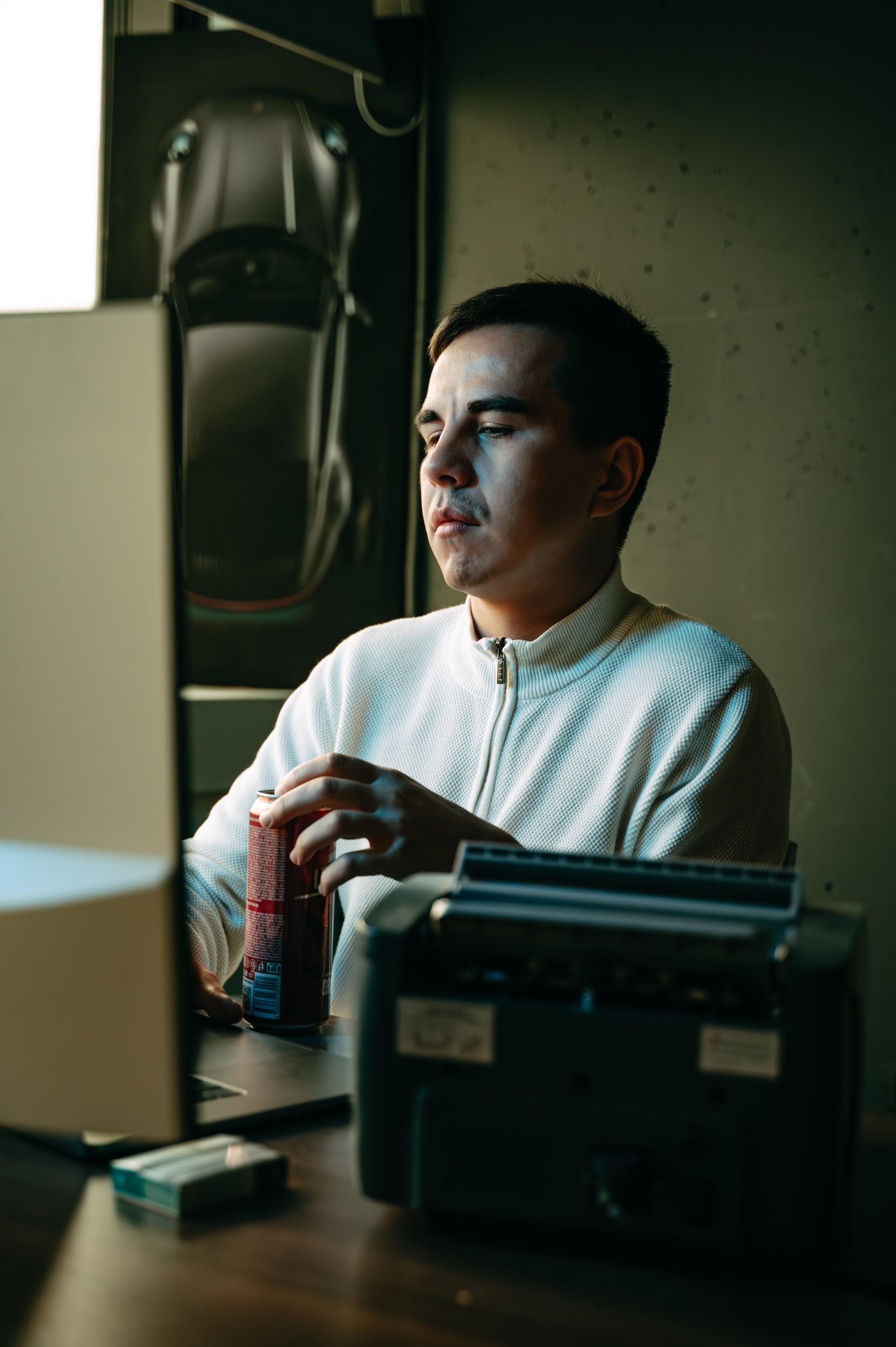 Индивидуальная съёмка для Айдара Гафурова. Фотограф/видеограф Богдан Голованов