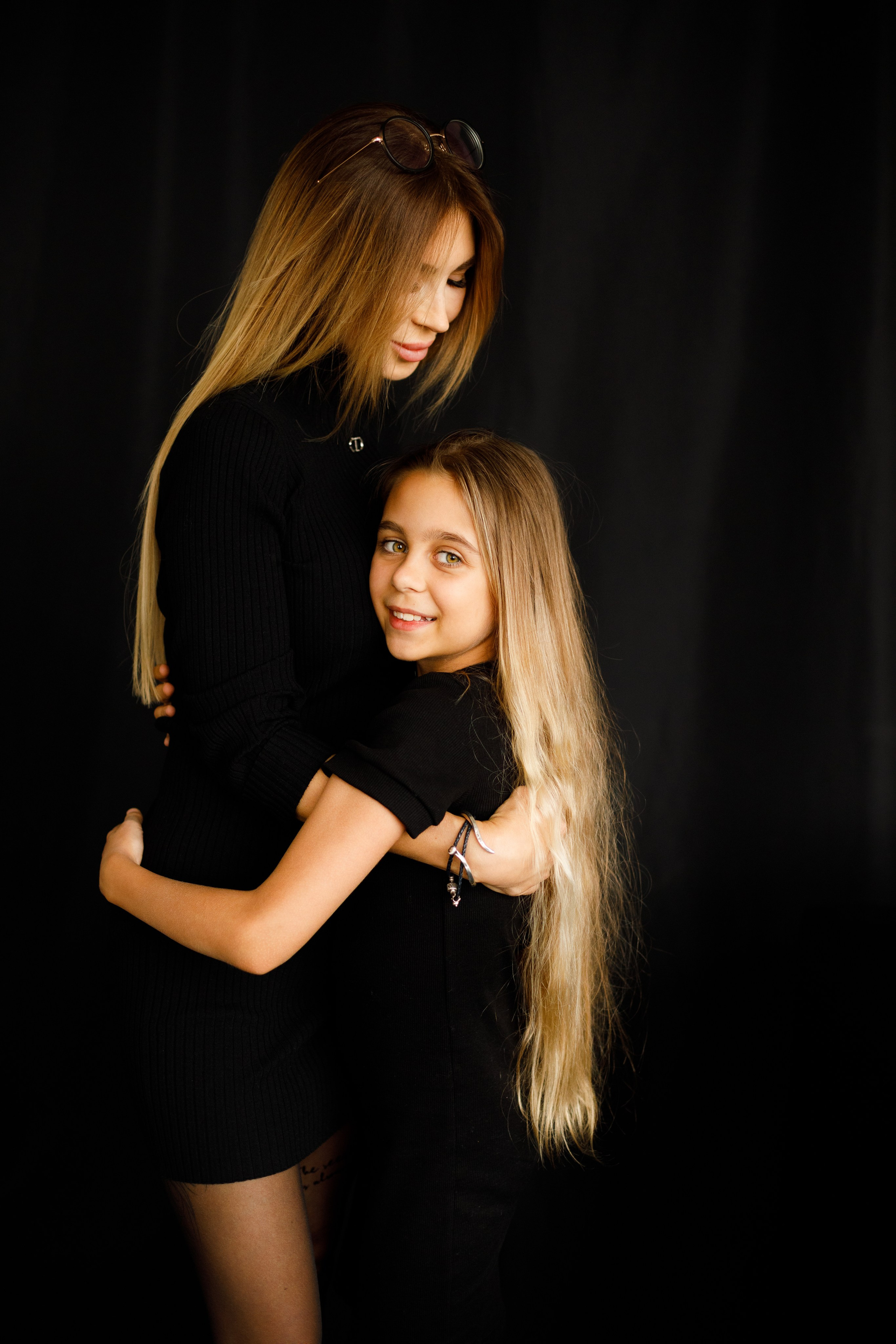 Портрет в низком ключе. Женский и семейный Фотограф Ольга Гузь Курск, Москва, Санкт-Петербург