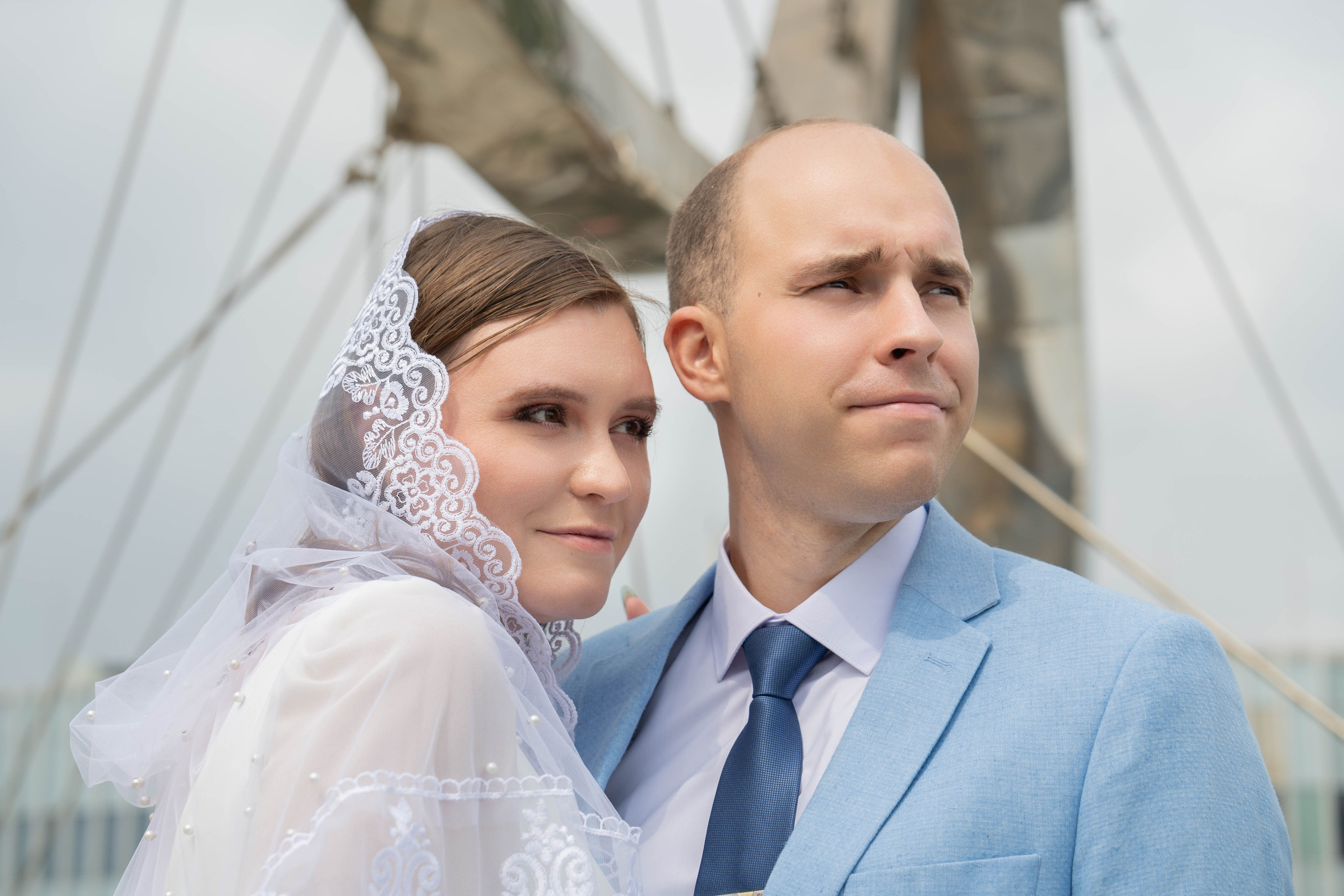 Прогулка Сергей и Полина. Фотограф в Москве