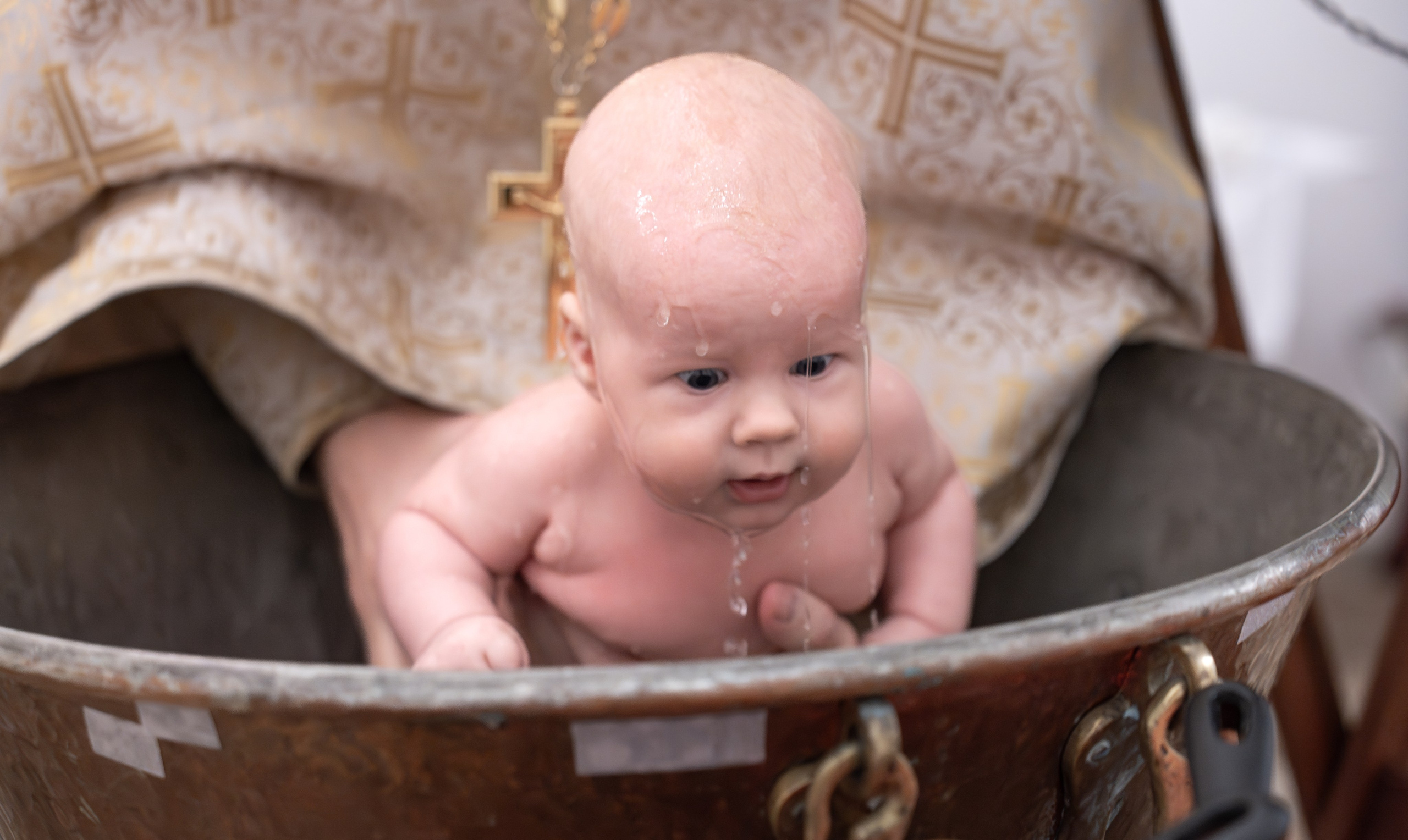 Крещение мл. Максима. Фотограф в Москве