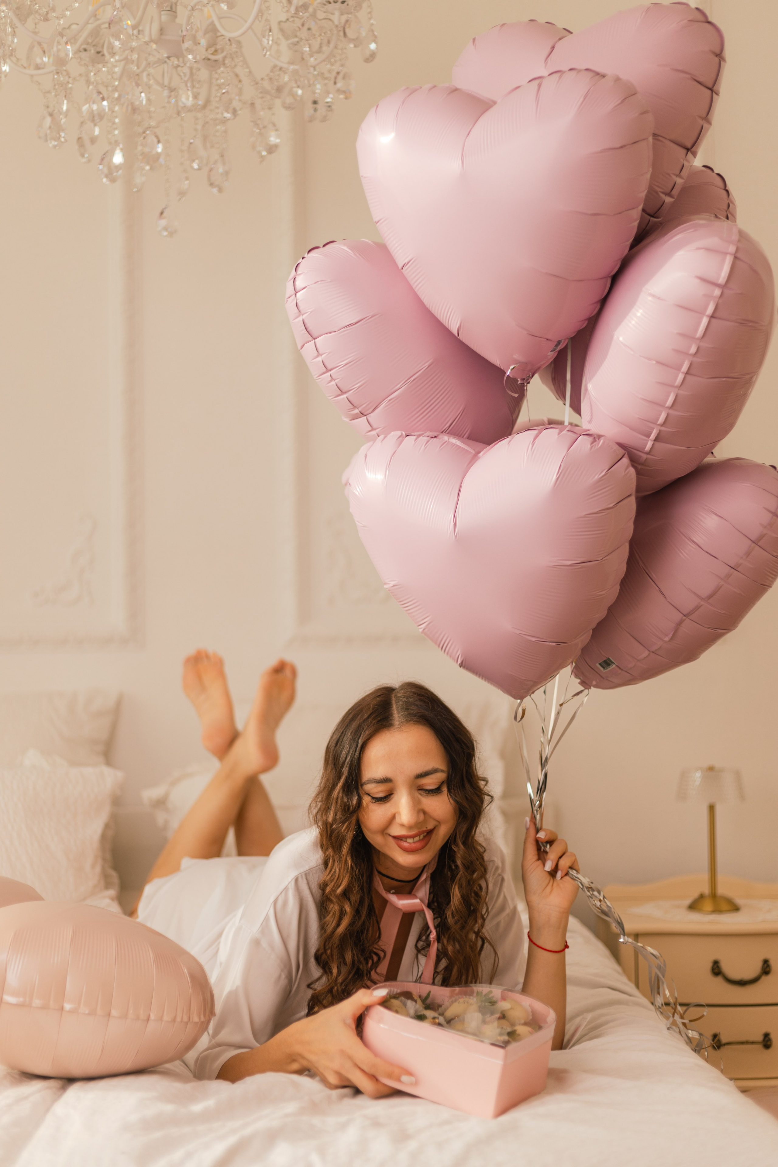 Фотосессия Алёны к 14 февраля. Фотограф Иркутск Сергей Новиков