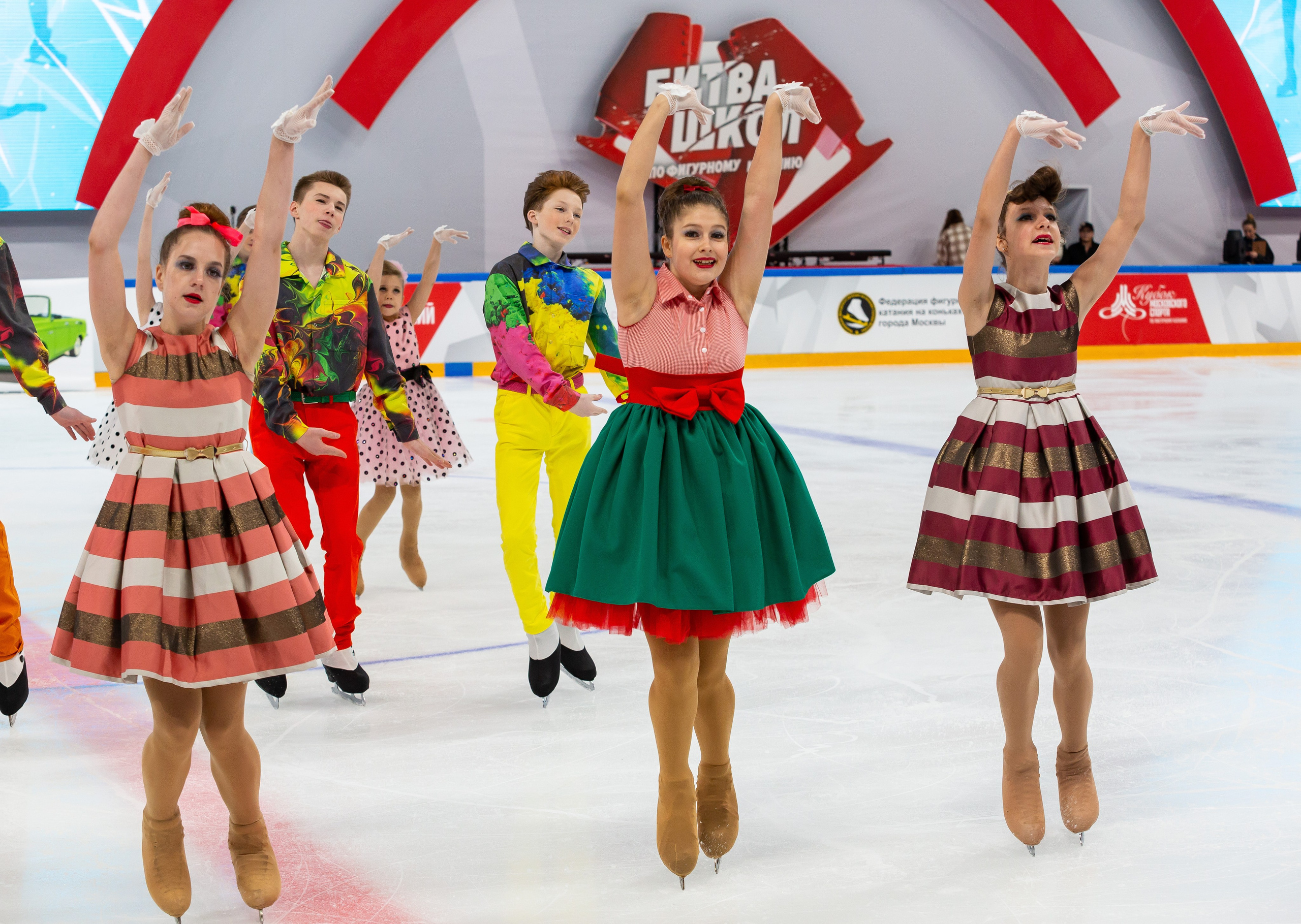 ЦСКА Кубок Московского Спорта. Фестиваль балетов на льду «Битва Школ». Репортажный фотограф в Москве