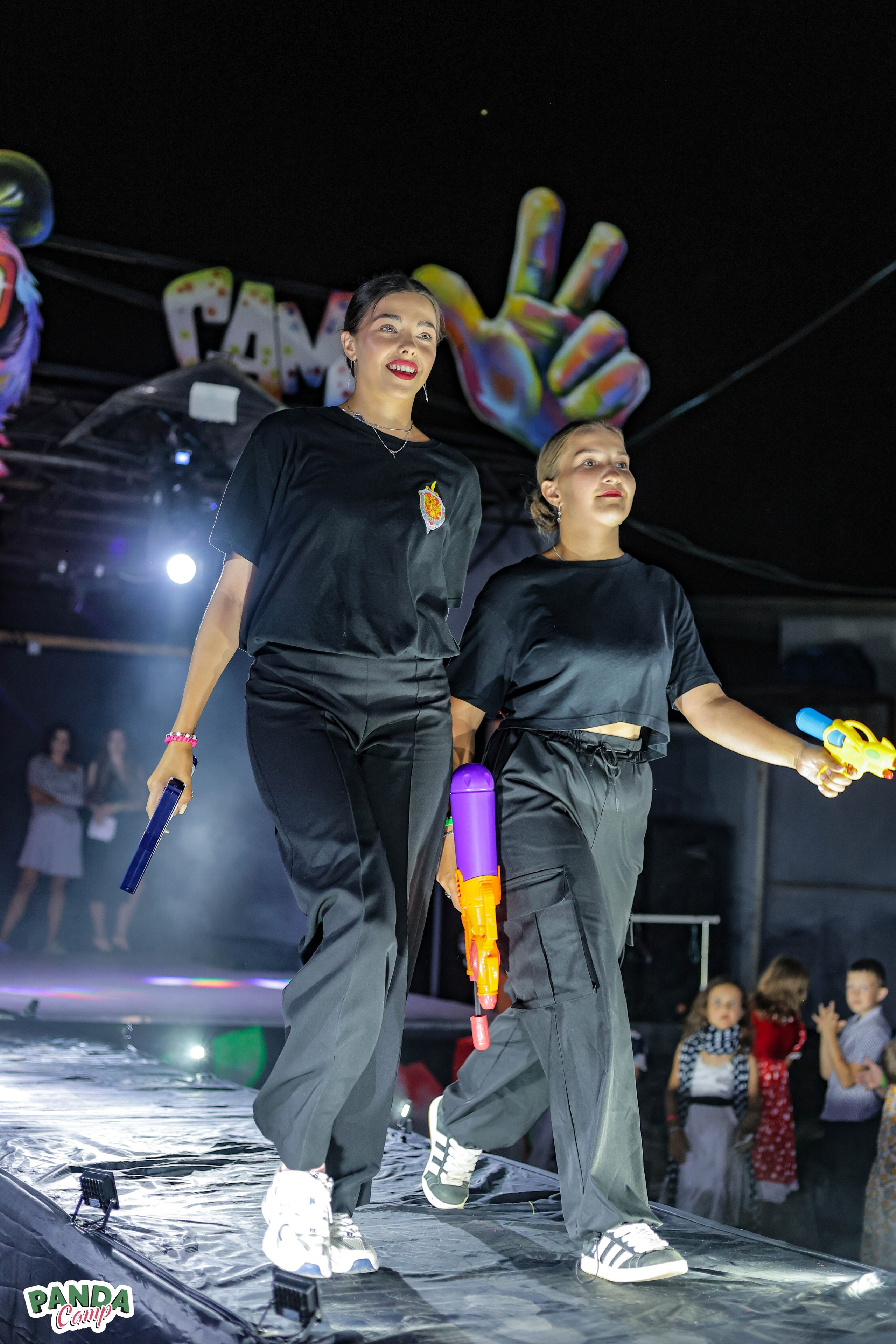 «Битвы дизайнеров» в Лагере Panda Camp