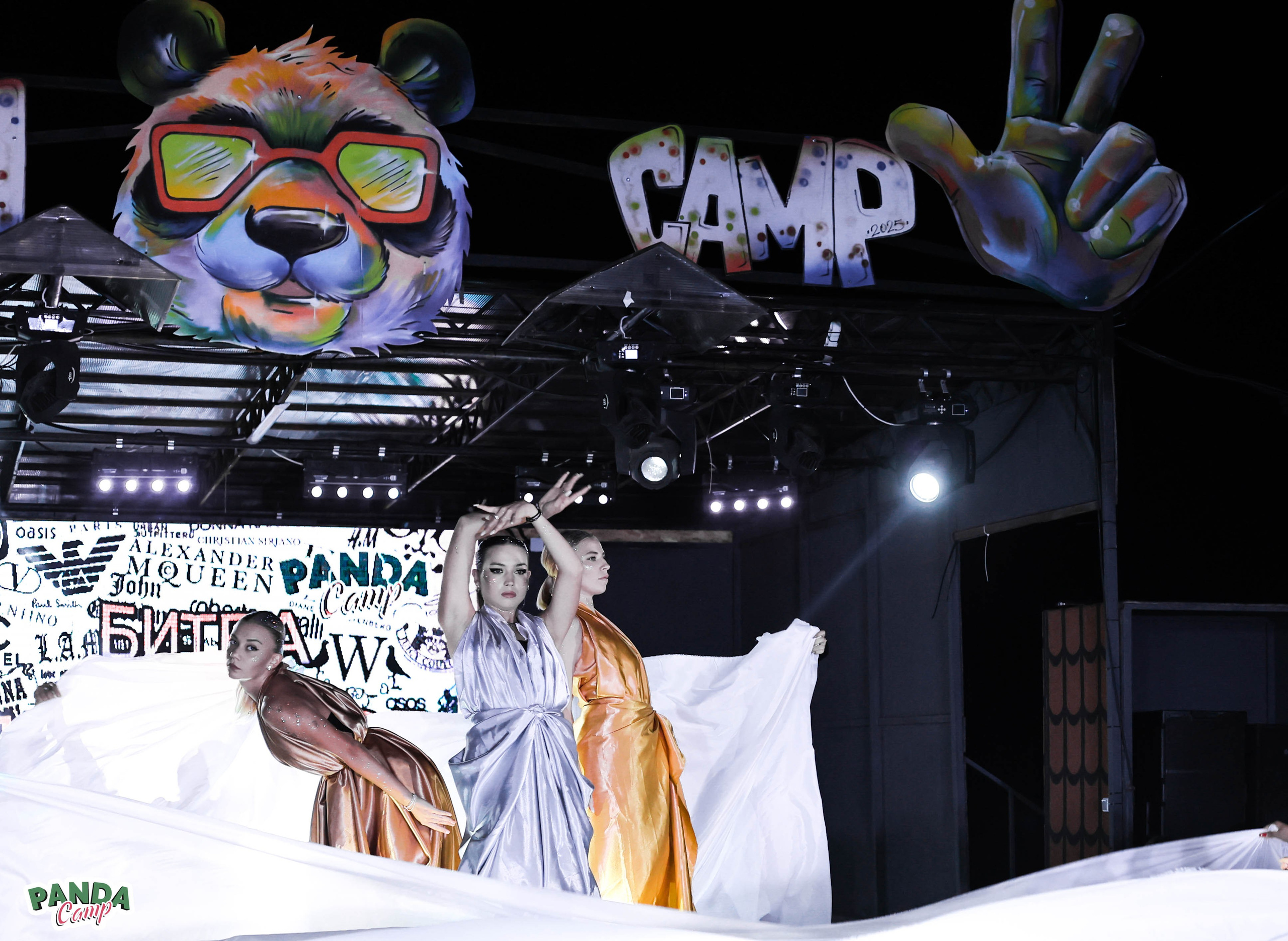 «Битвы дизайнеров» в Лагере Panda Camp