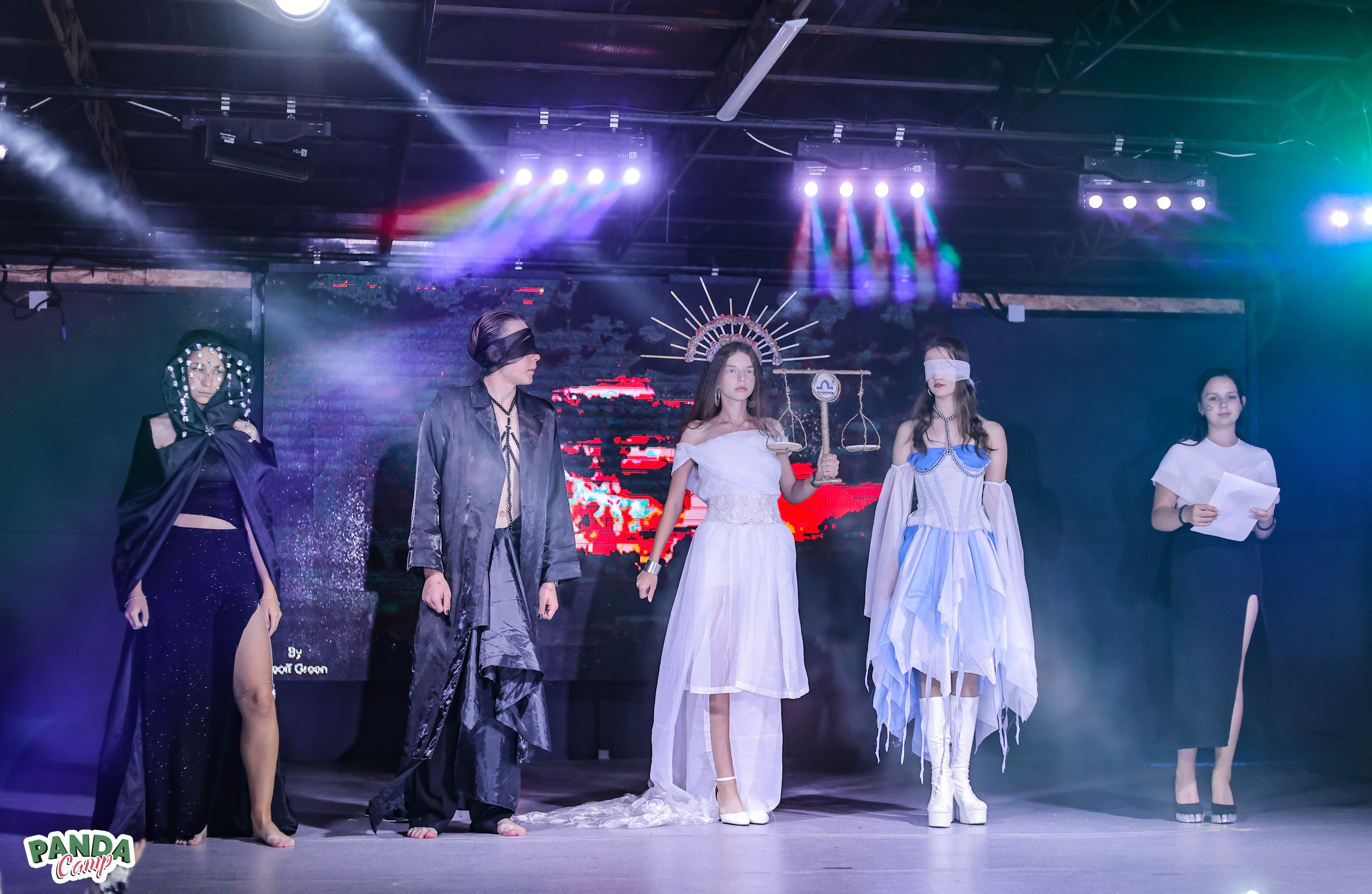 «Битвы дизайнеров» в Лагере Panda Camp