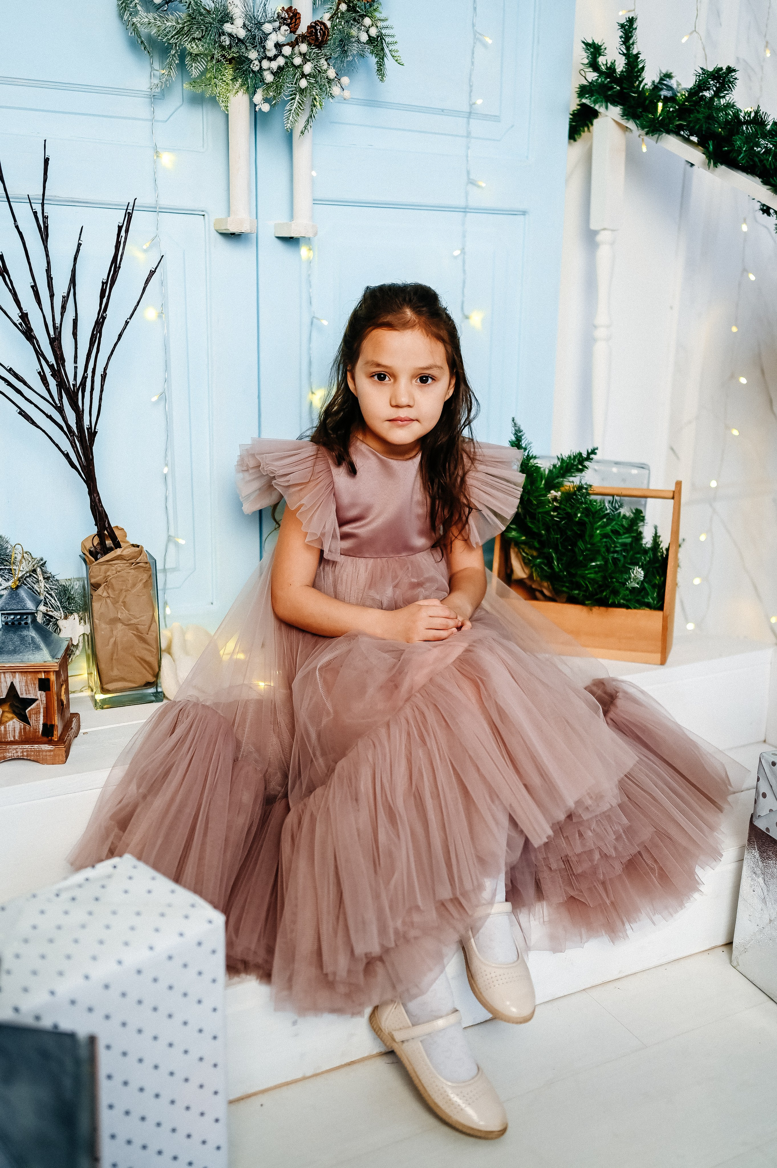 Новогодние детские в Сове. Семейный, школьный фотограф в городе Салават Камила Абдракипова