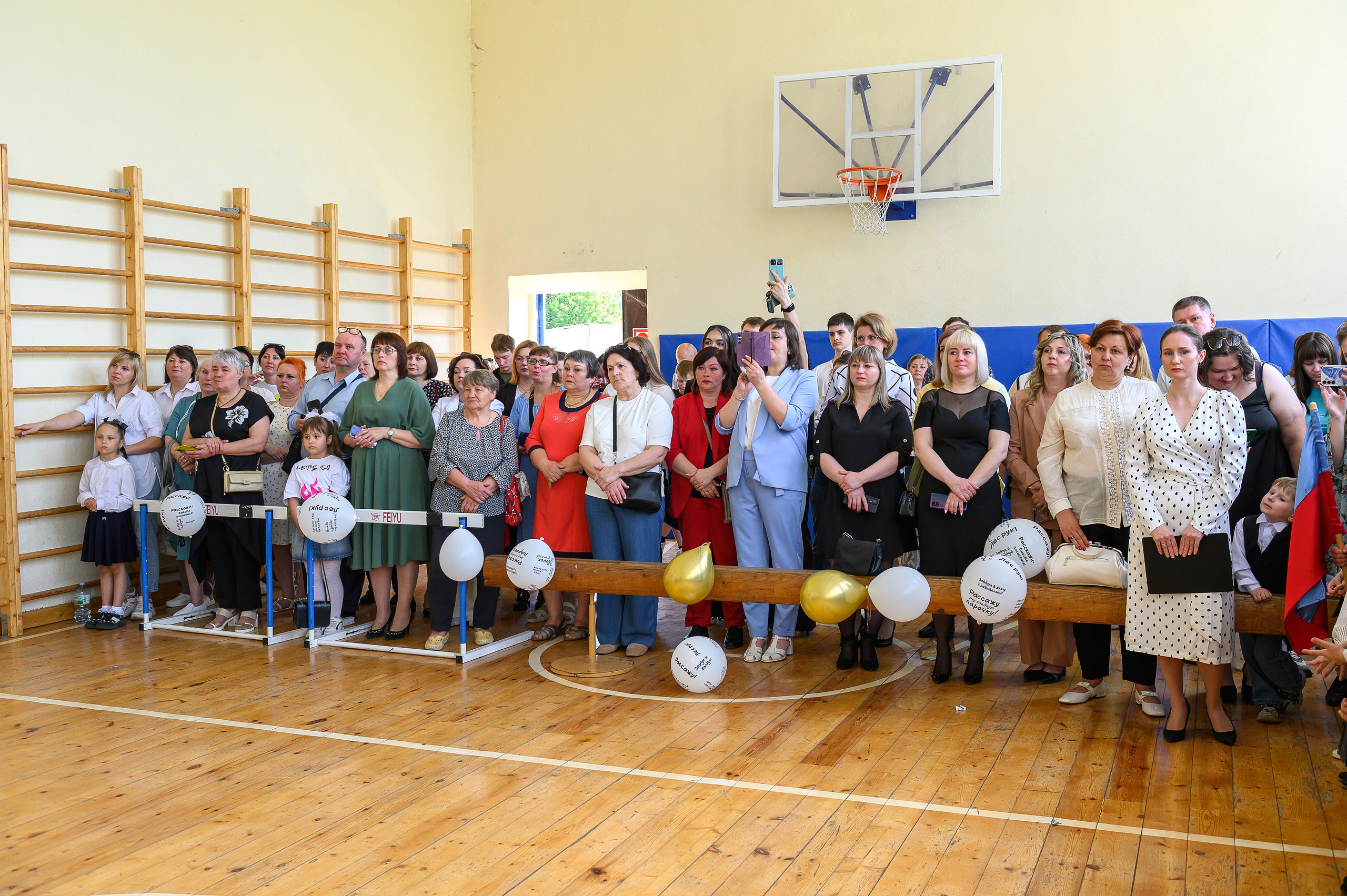 Последний звонок 2025. Фотограф Галина Лисанова, г. Брянск