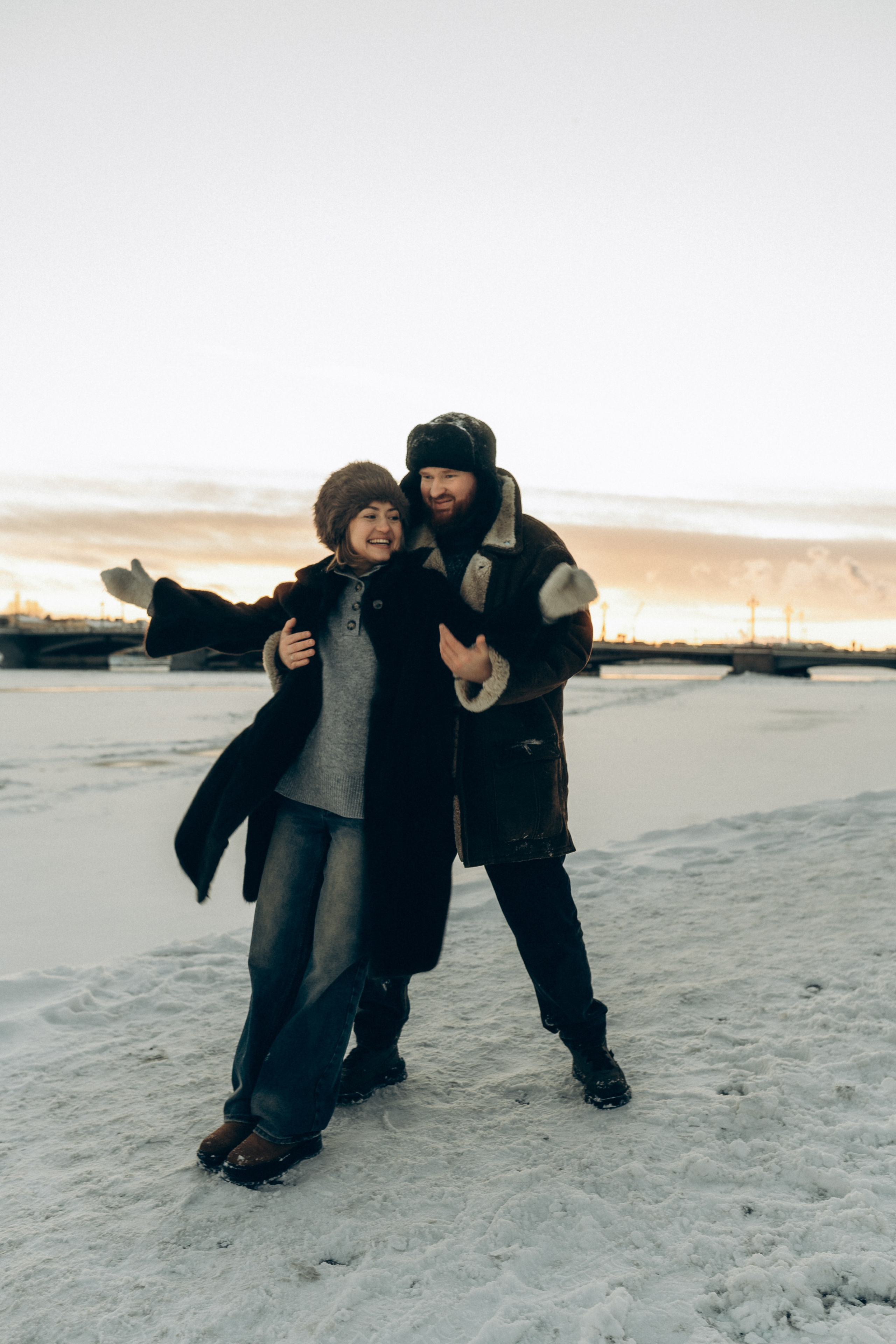 Экспресс-фотопрогулка зимняя. Фотограф ПИТЕР СПБ Надежда Баранова