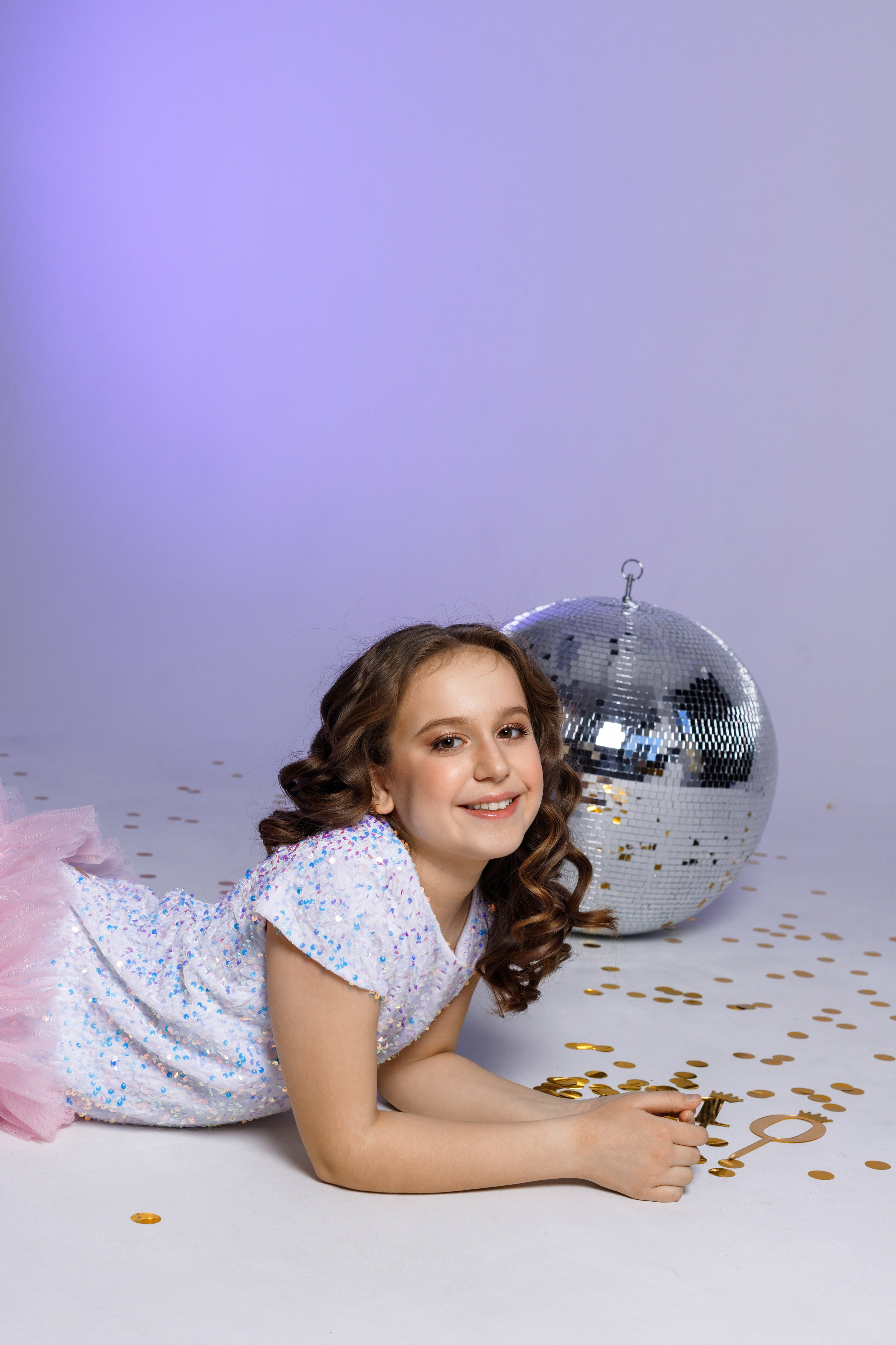 Фотосессия ко дню рождения 10 лет. Фотограф Александра Сыщенко