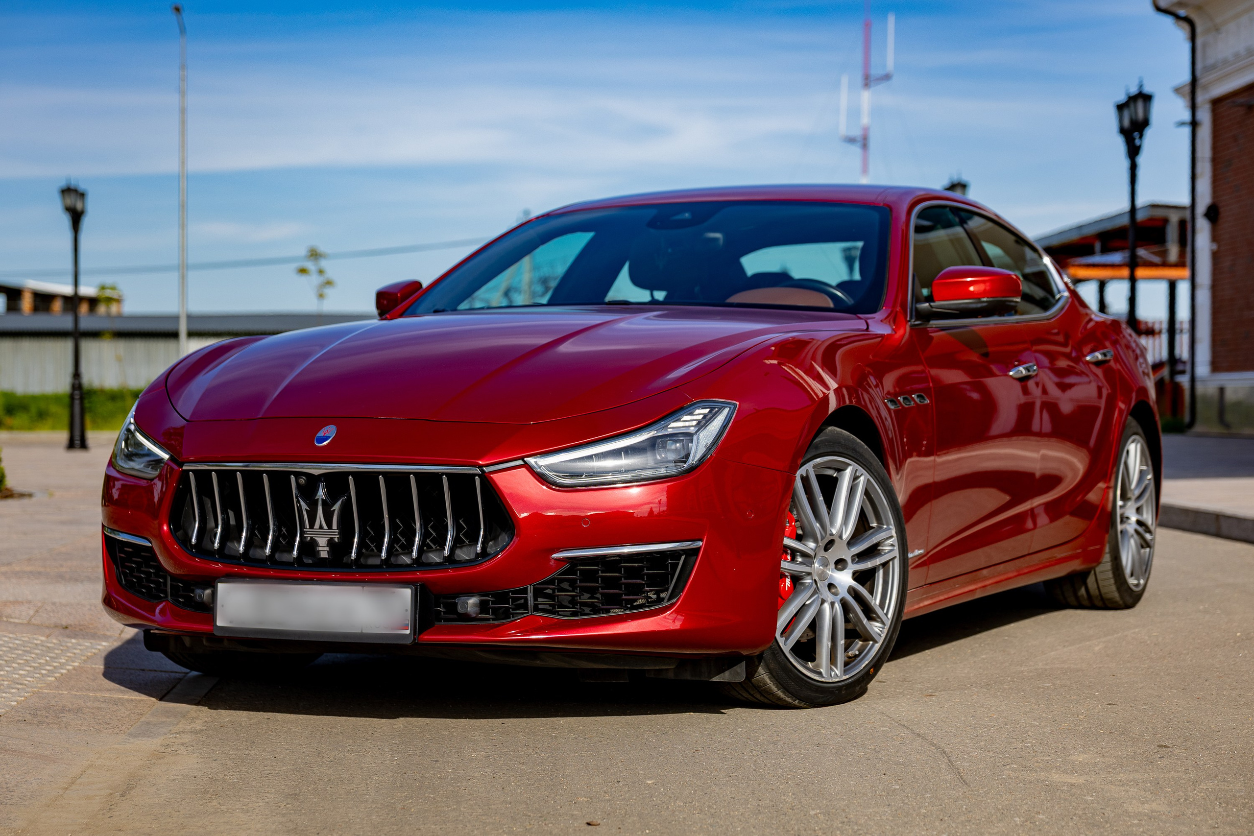 Maserati. Профессиональный фотограф Natali Aieteia