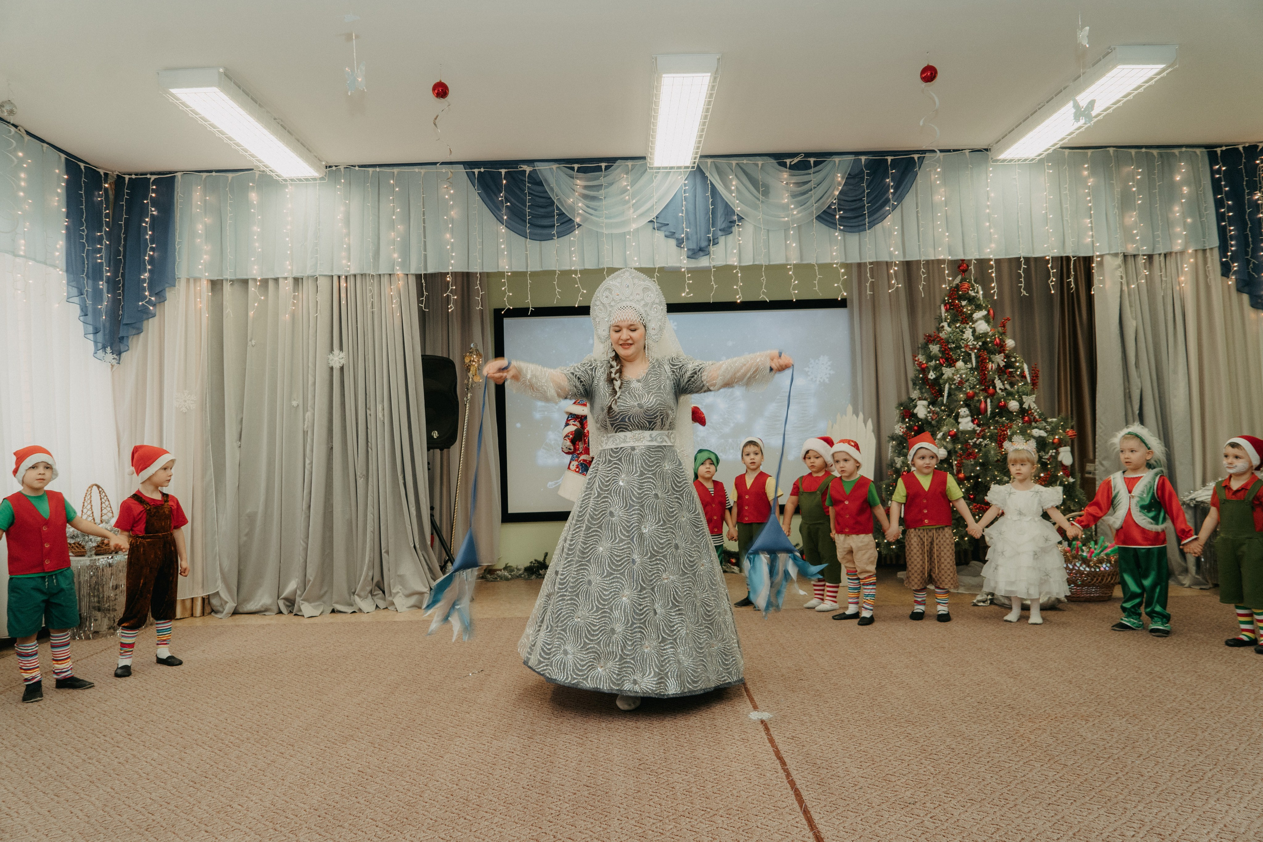 Утренник. группа Карамельки. Семейный lifestyle фотограф в Ростове-на-Дону