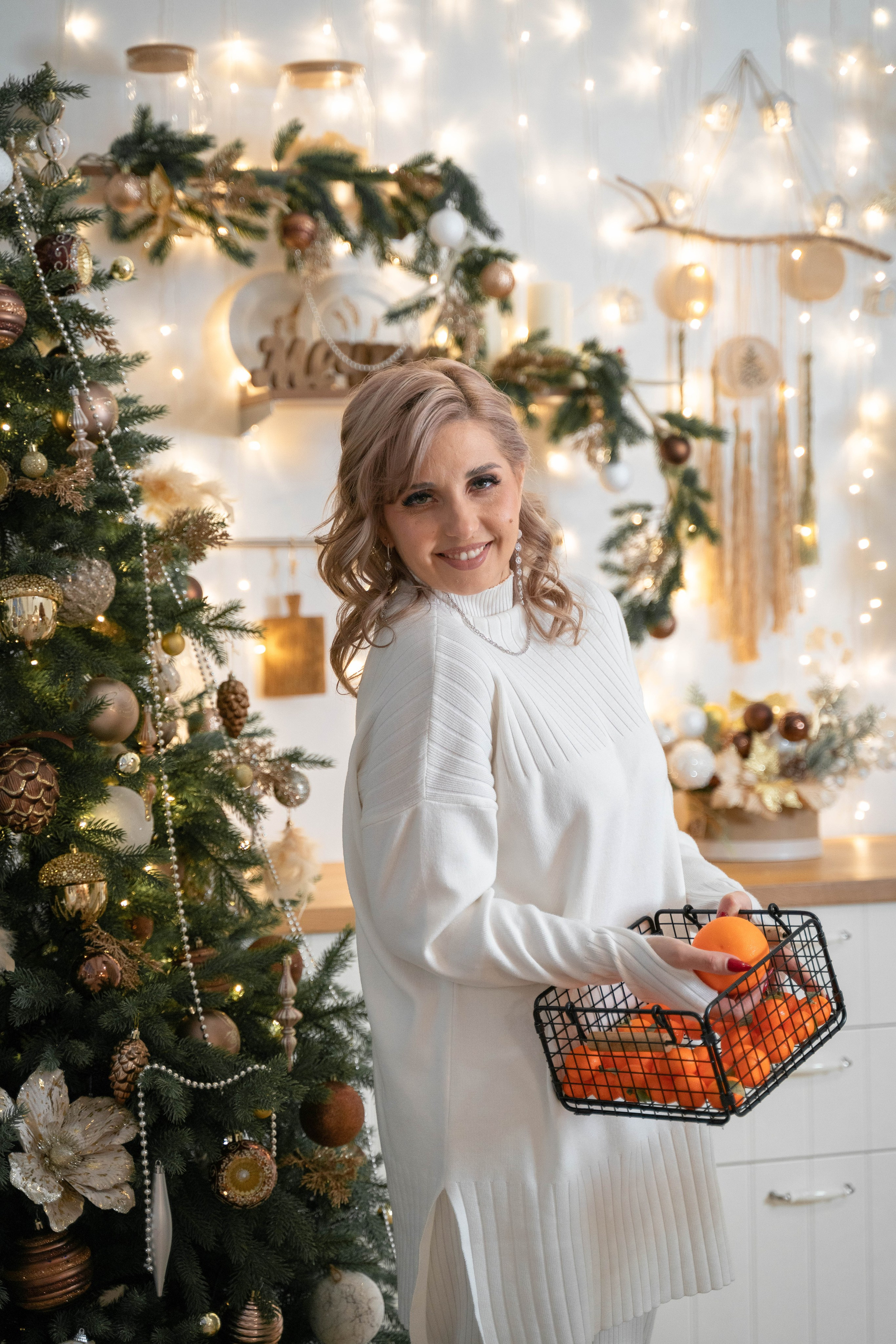 Семейная новогодняя фотосессия. ALISON FILMS