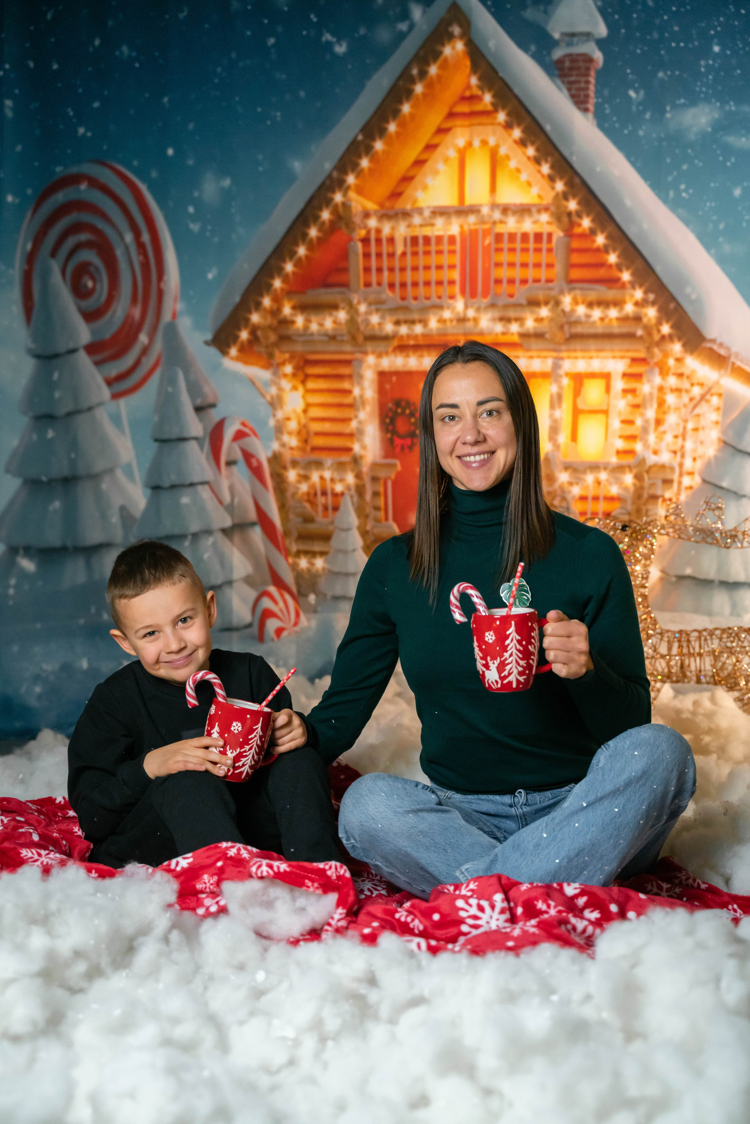 Новогодний фотопроект. ALISON FILMS