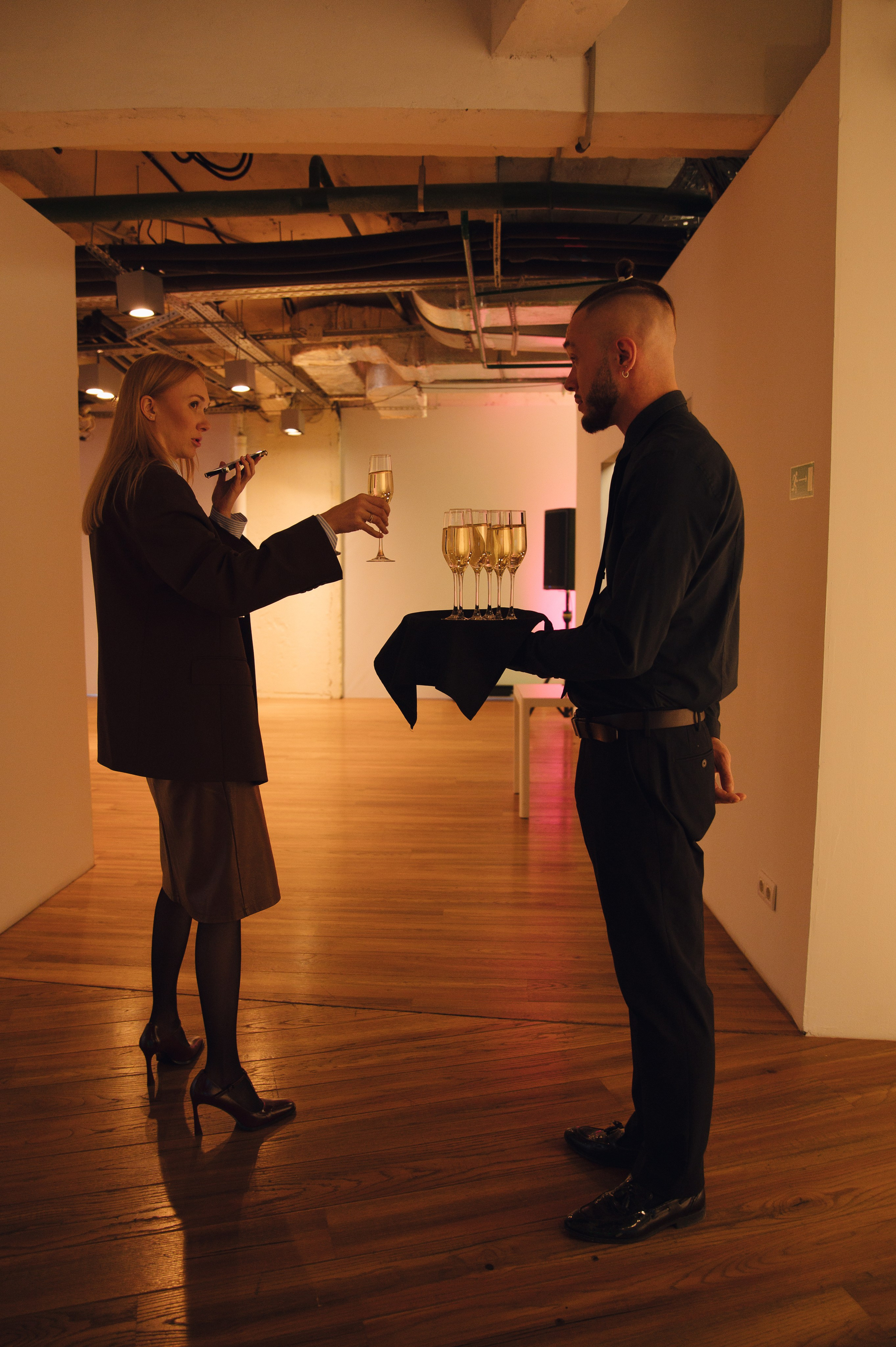 Бекстейдж показа «Новые Имена» собака.ru|ДЛТ. Портретный и репортажный фотограф в Санкт-Петербурге